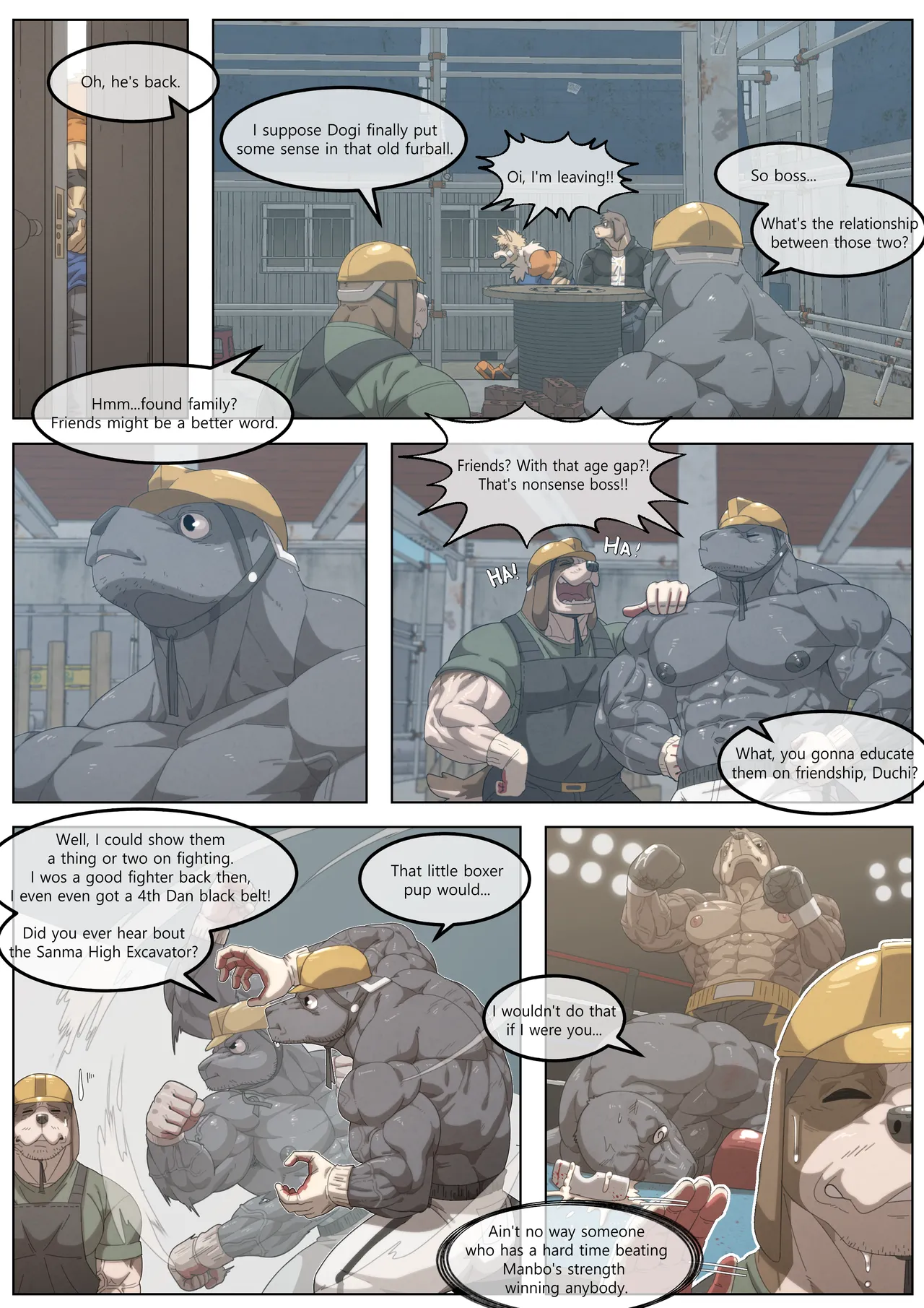 Hidden Arena 1-6 Chapter 1-6 - page 272