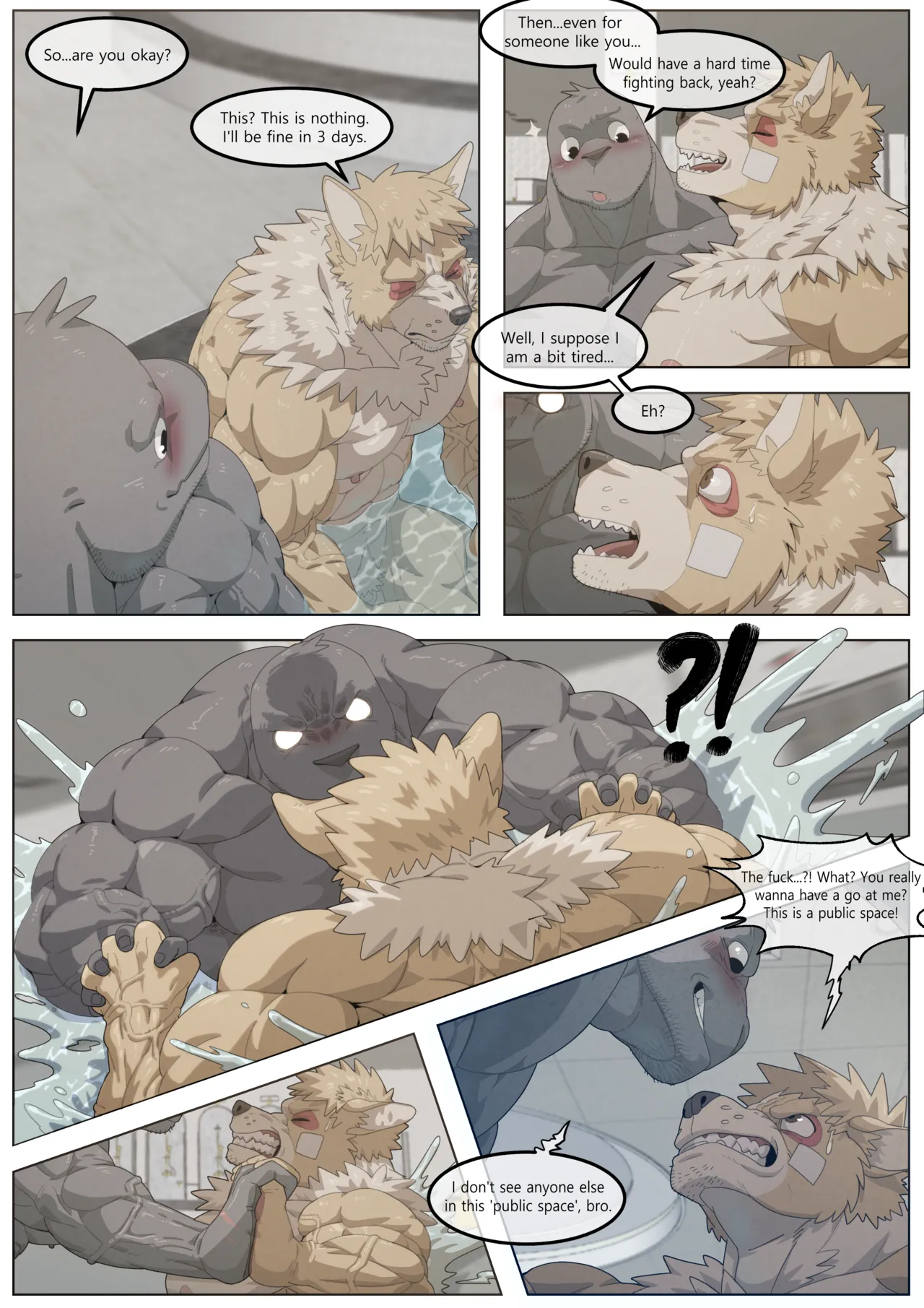 Hidden Arena 1-6 Chapter 1-6 - page 280