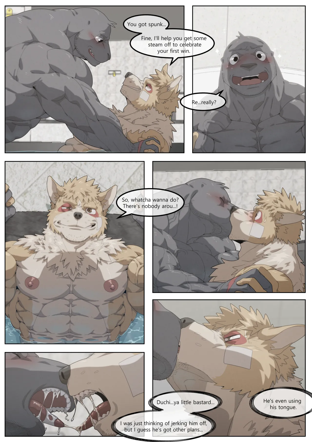 Hidden Arena 1-6 Chapter 1-6 - page 282