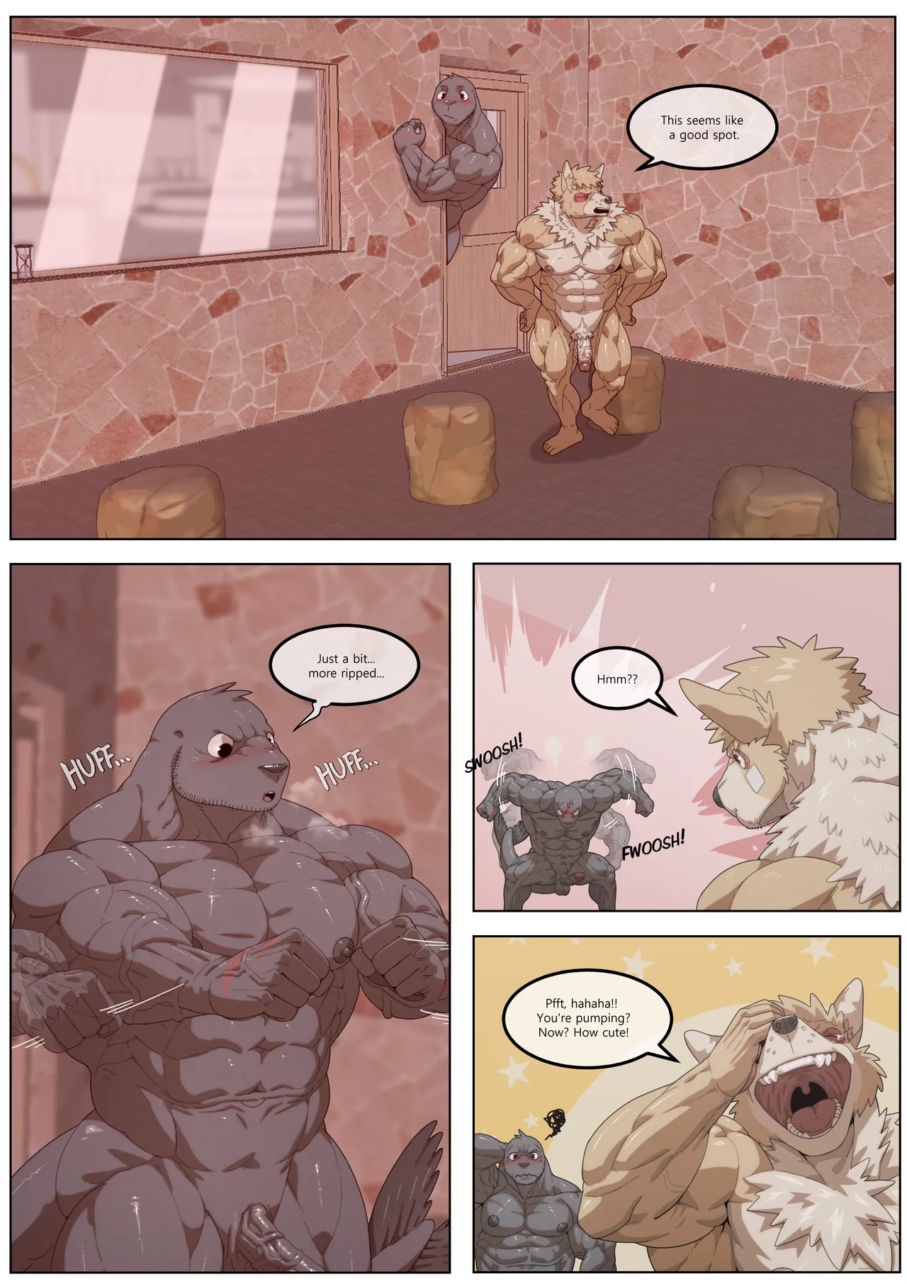 Hidden Arena 1-6 Chapter 1-6 - page 285