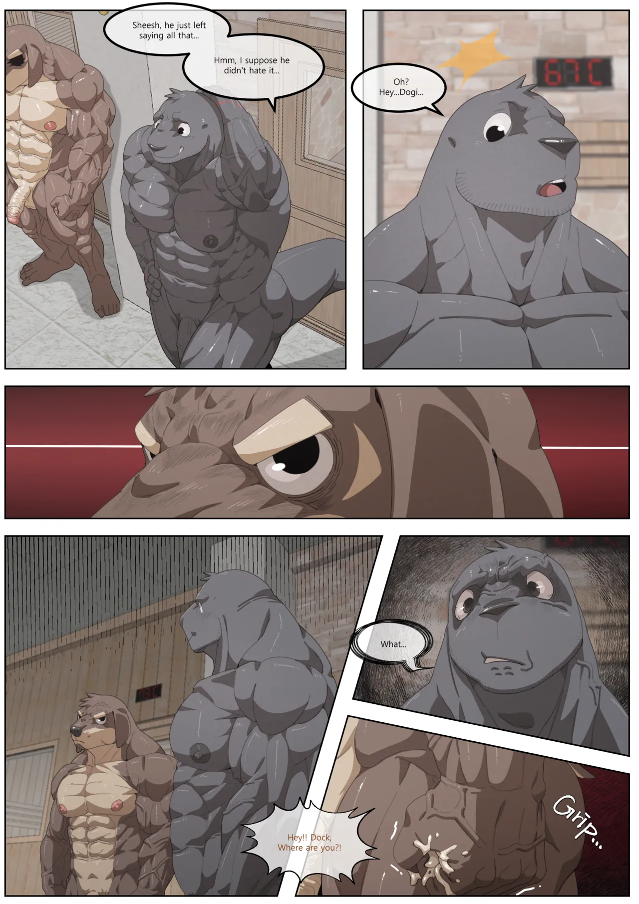 Hidden Arena 1-6 Chapter 1-6 - page 298