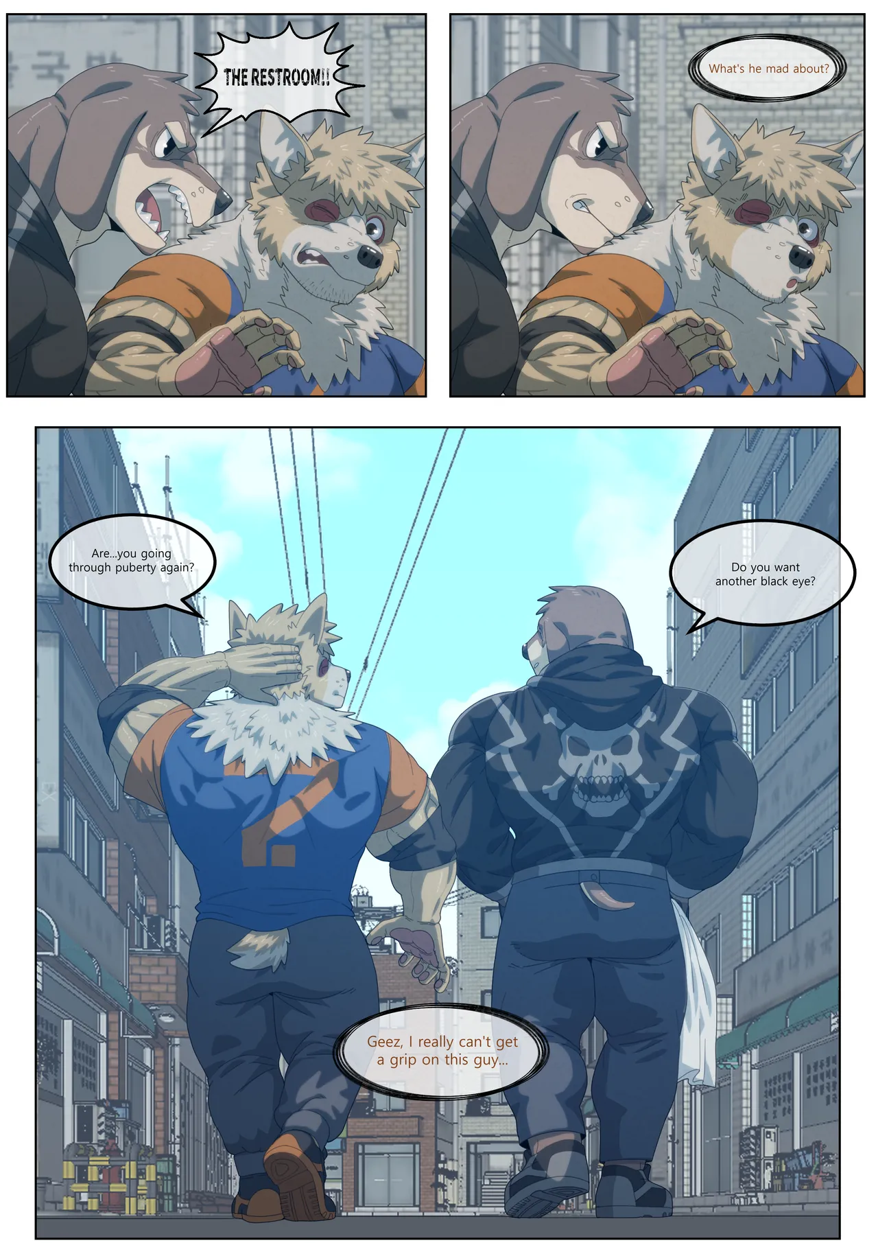 Hidden Arena 1-6 Chapter 1-6 - page 300