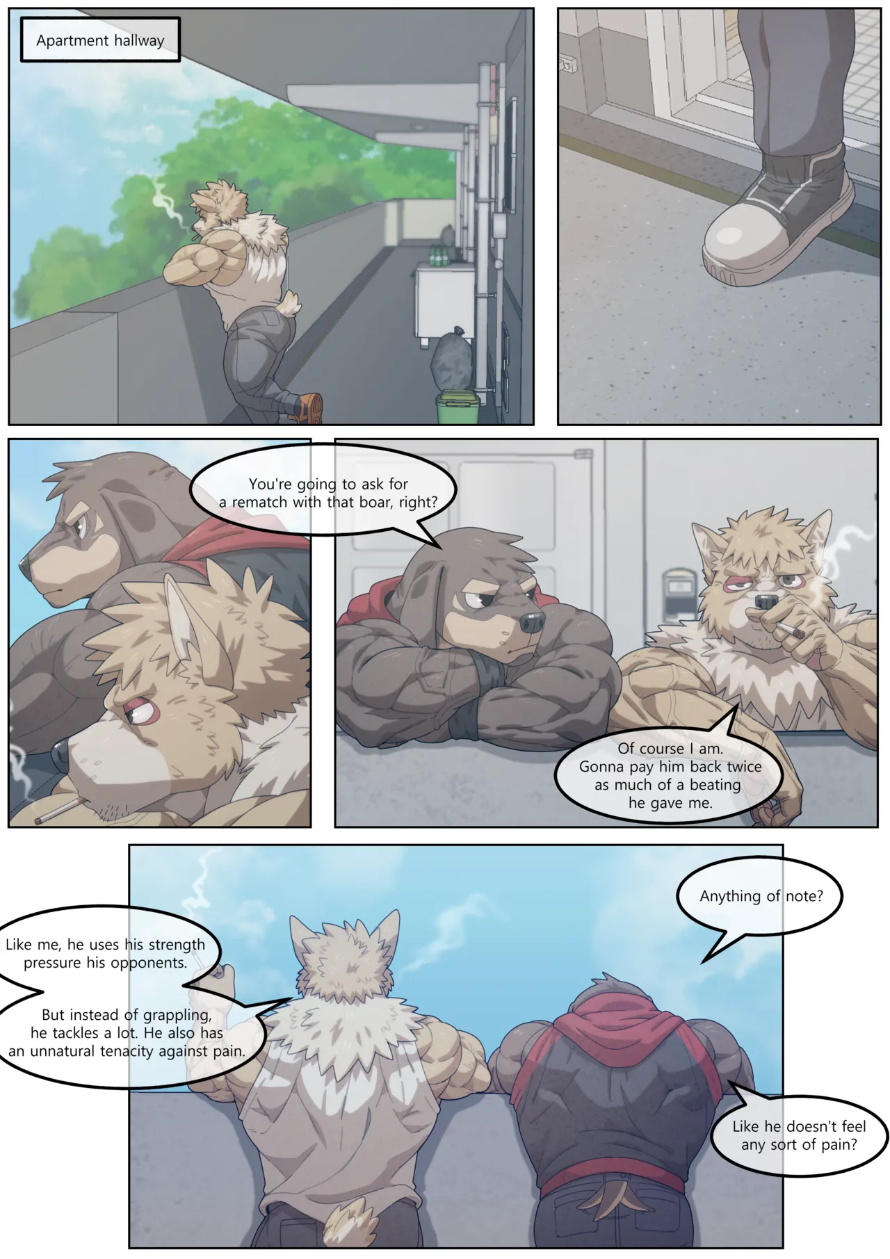 Hidden Arena 1-6 Chapter 1-6 - page 302