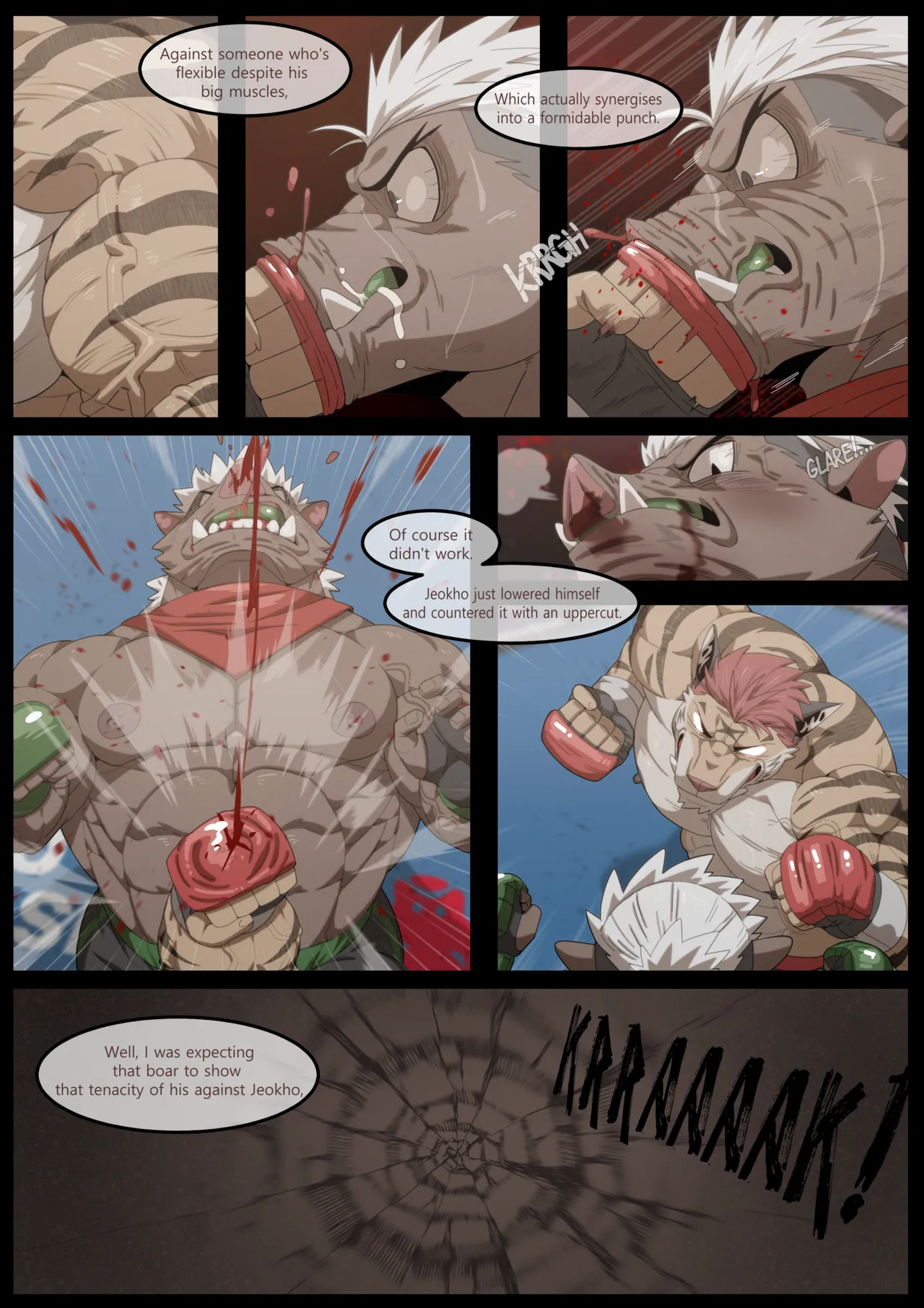 Hidden Arena 1-6 Chapter 1-6 - page 305