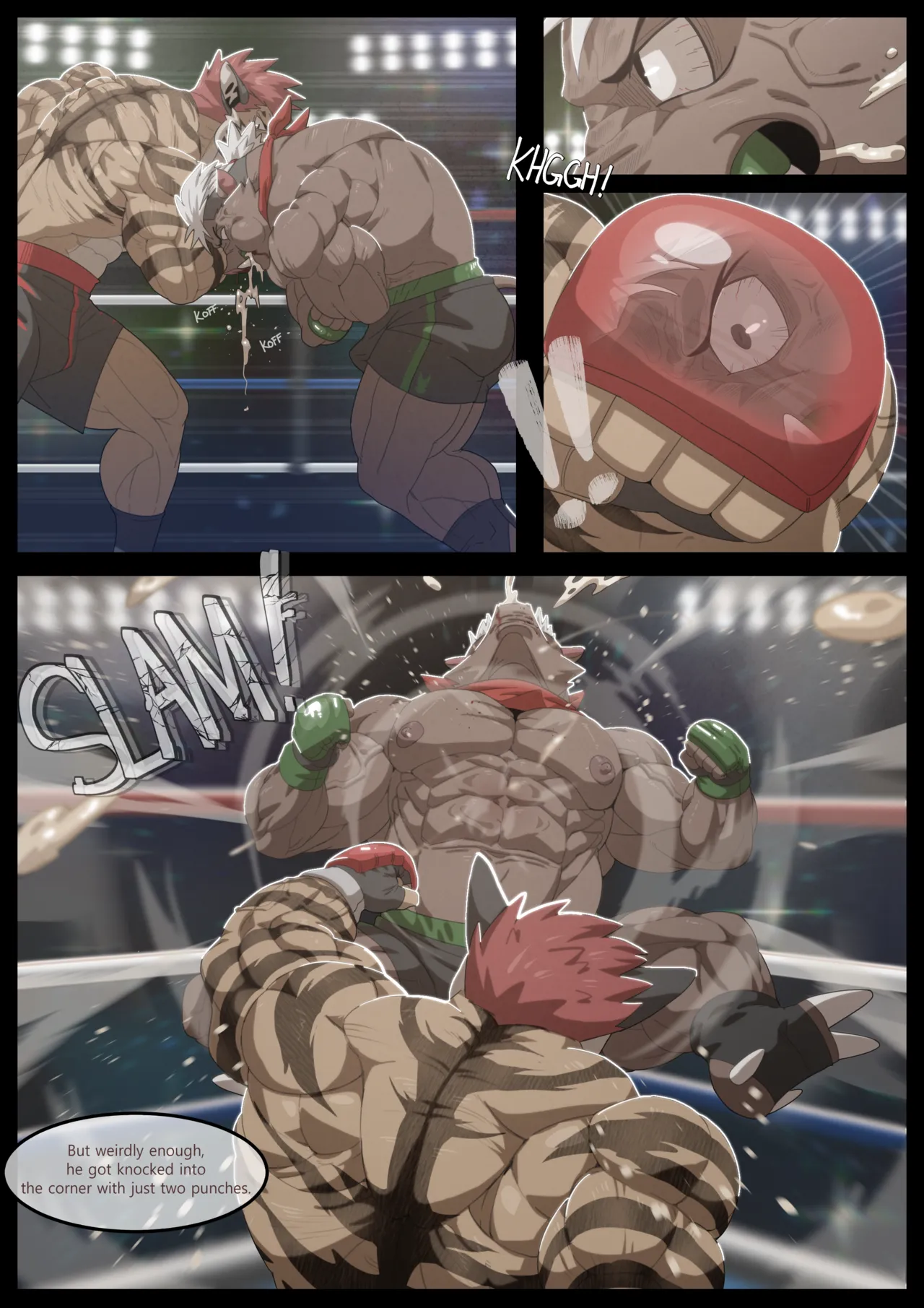 Hidden Arena 1-6 Chapter 1-6 - page 306