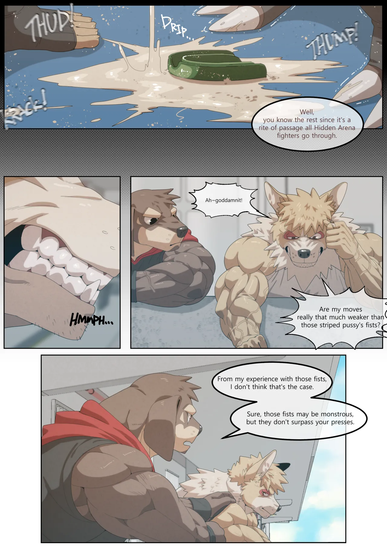 Hidden Arena 1-6 Chapter 1-6 - page 309