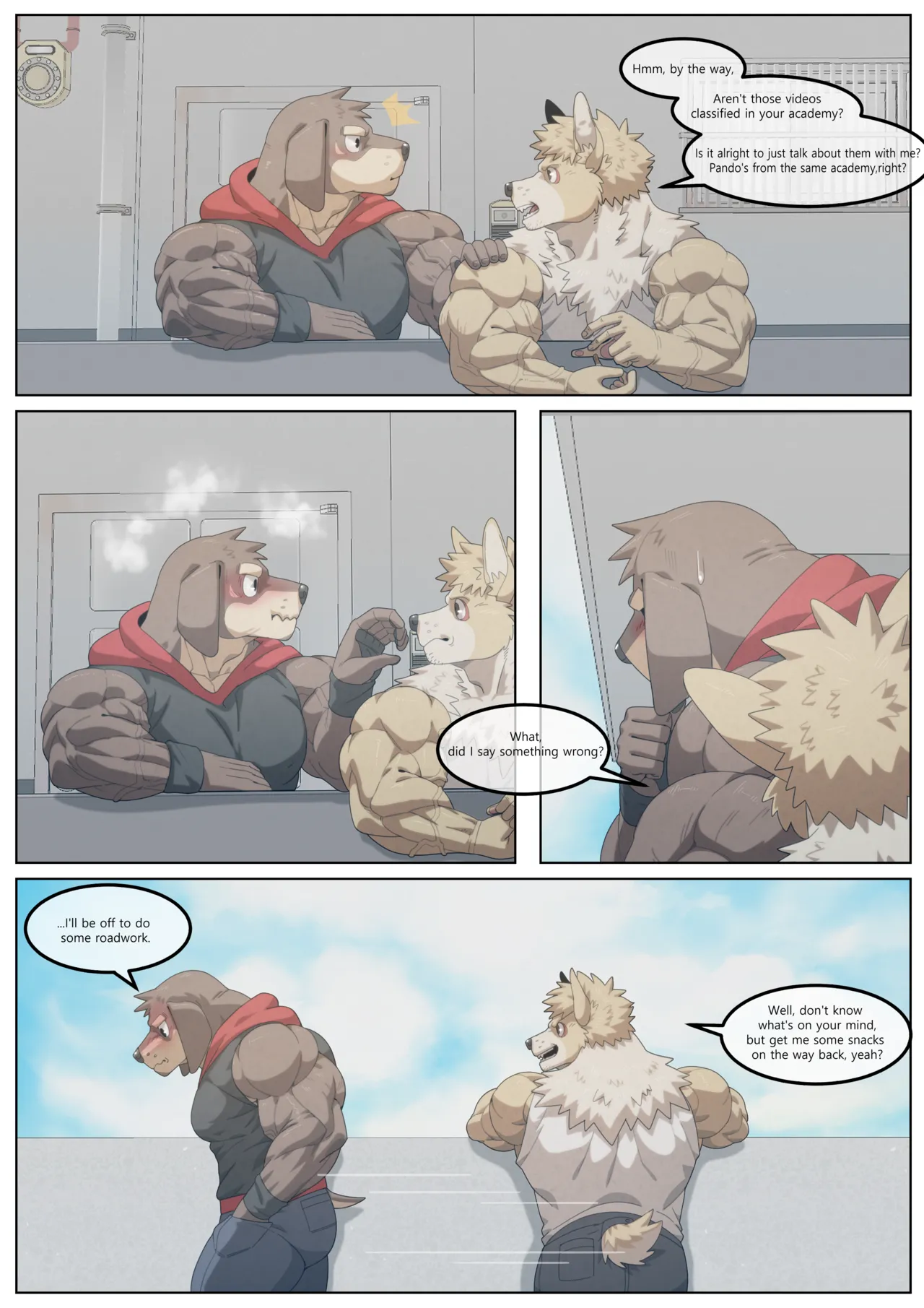 Hidden Arena 1-6 Chapter 1-6 - page 310