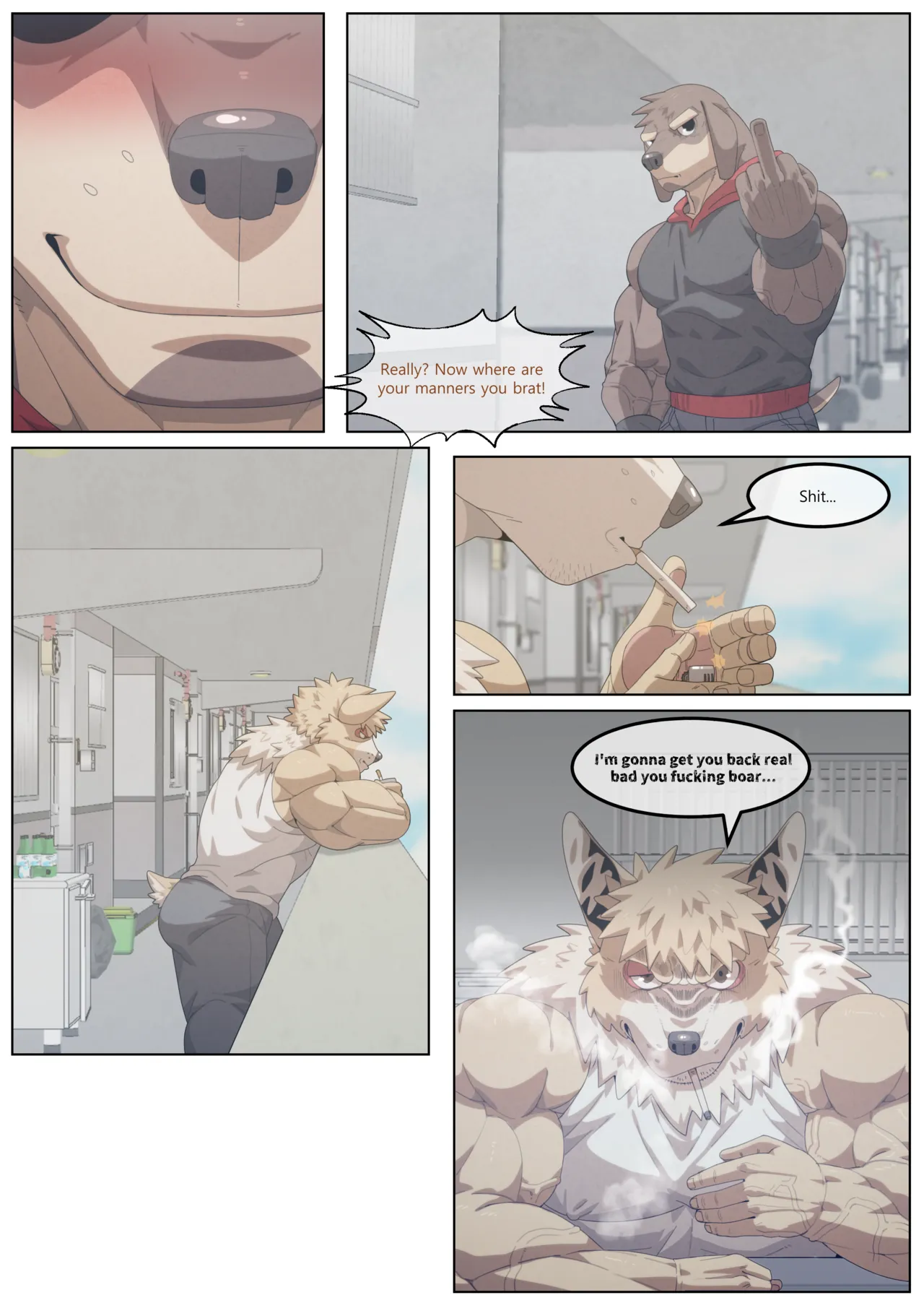 Hidden Arena 1-6 Chapter 1-6 - page 311