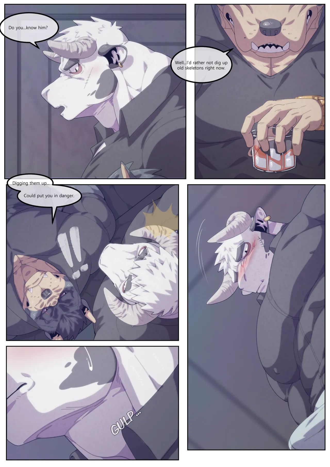 Hidden Arena 1-6 Chapter 1-6 - page 315