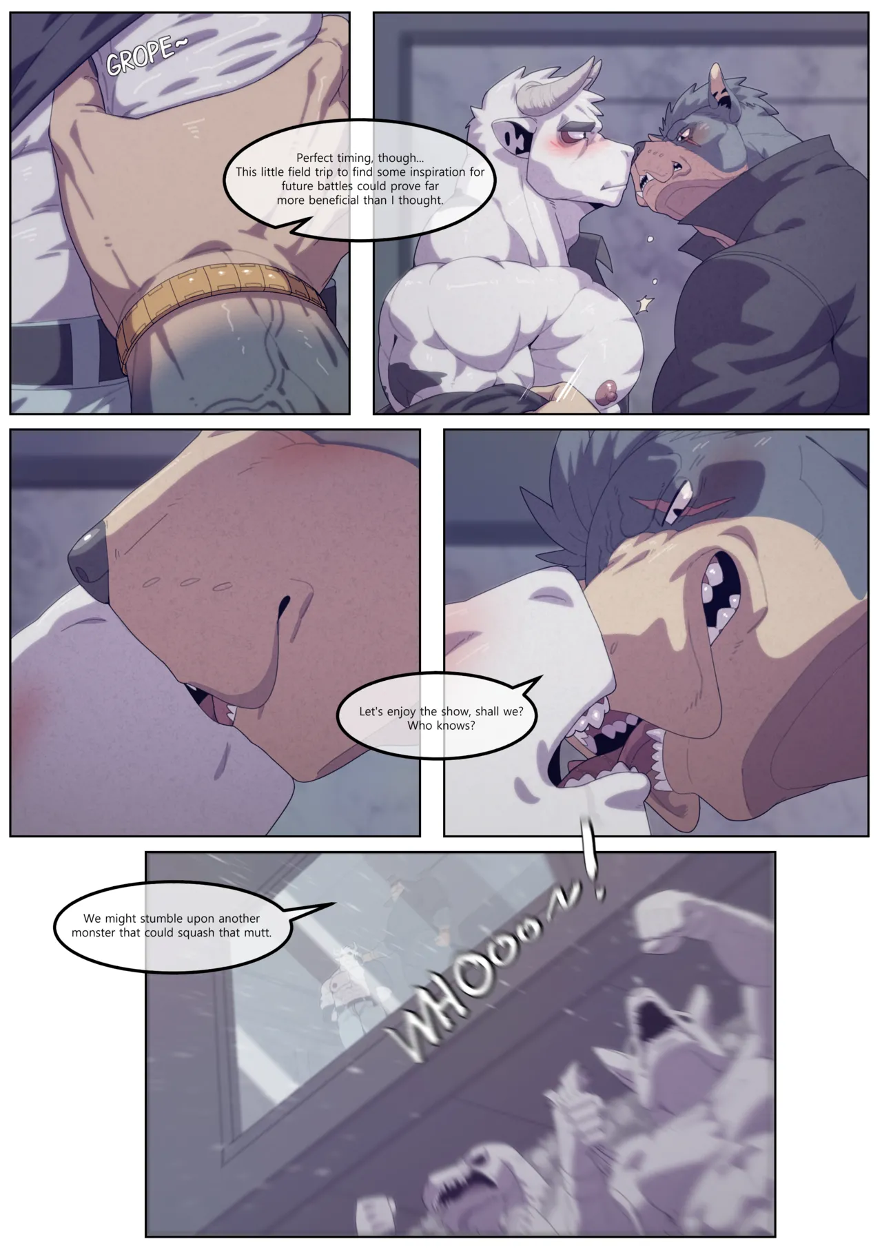 Hidden Arena 1-6 Chapter 1-6 - page 316