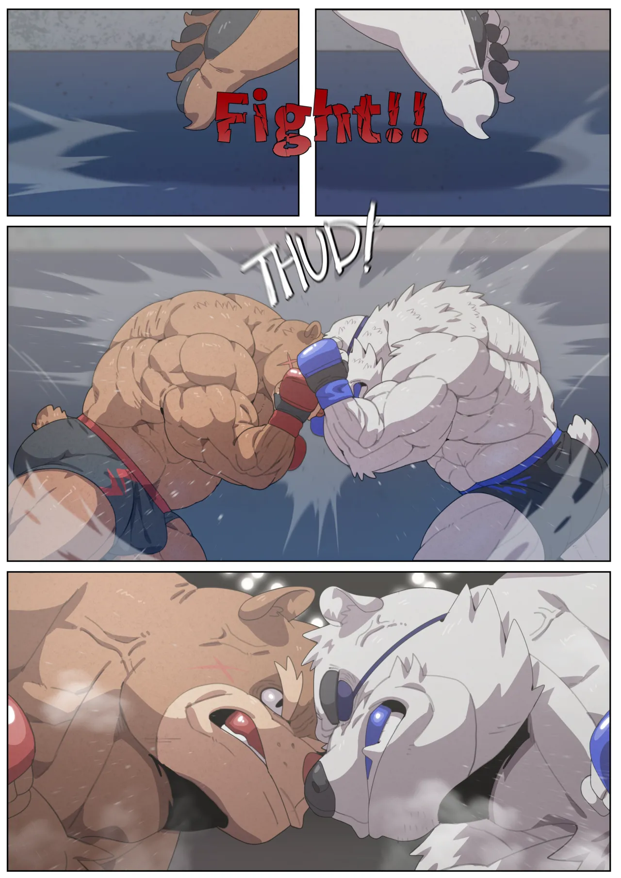 Hidden Arena 1-6 Chapter 1-6 - page 318