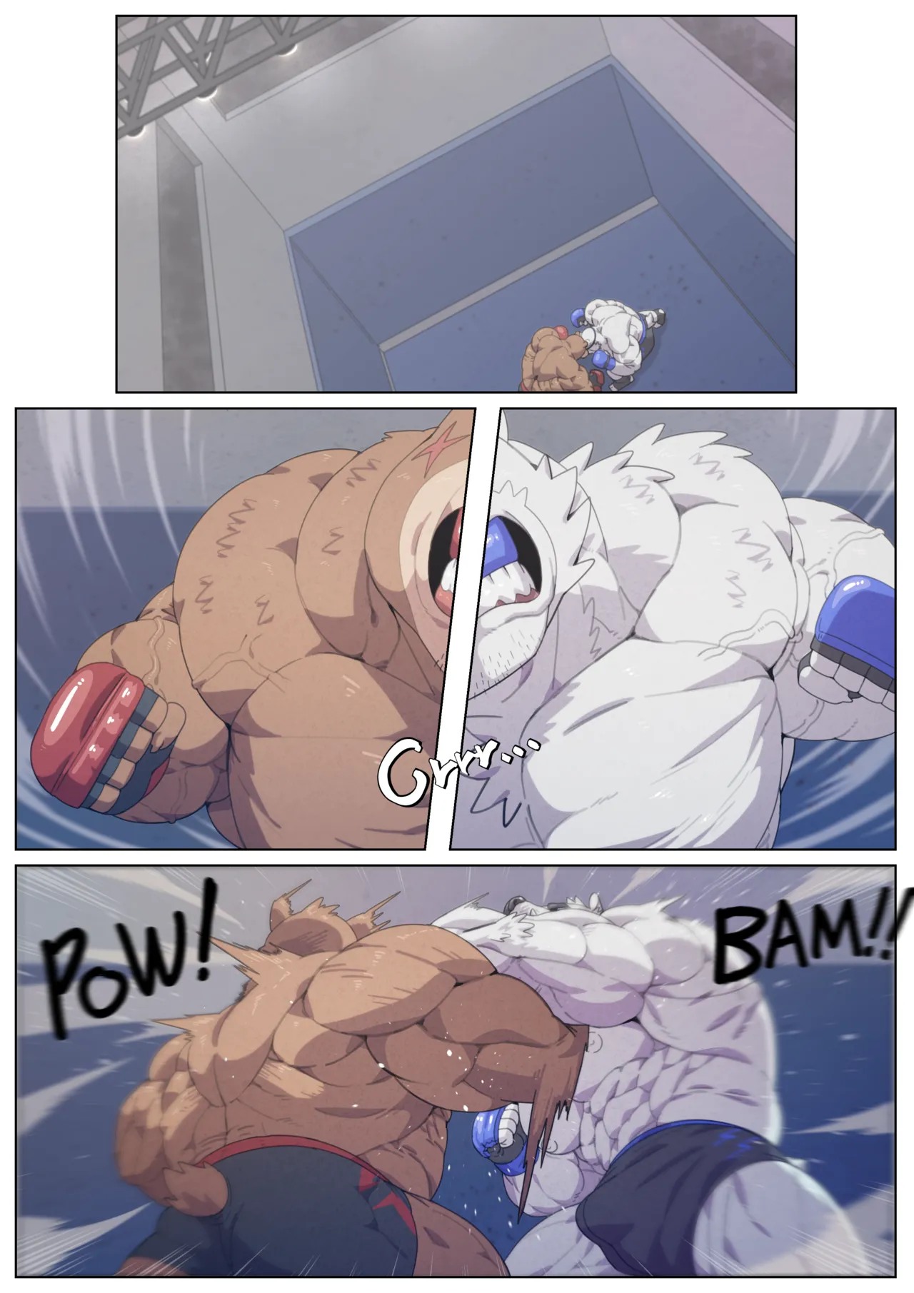 Hidden Arena 1-6 Chapter 1-6 - page 320