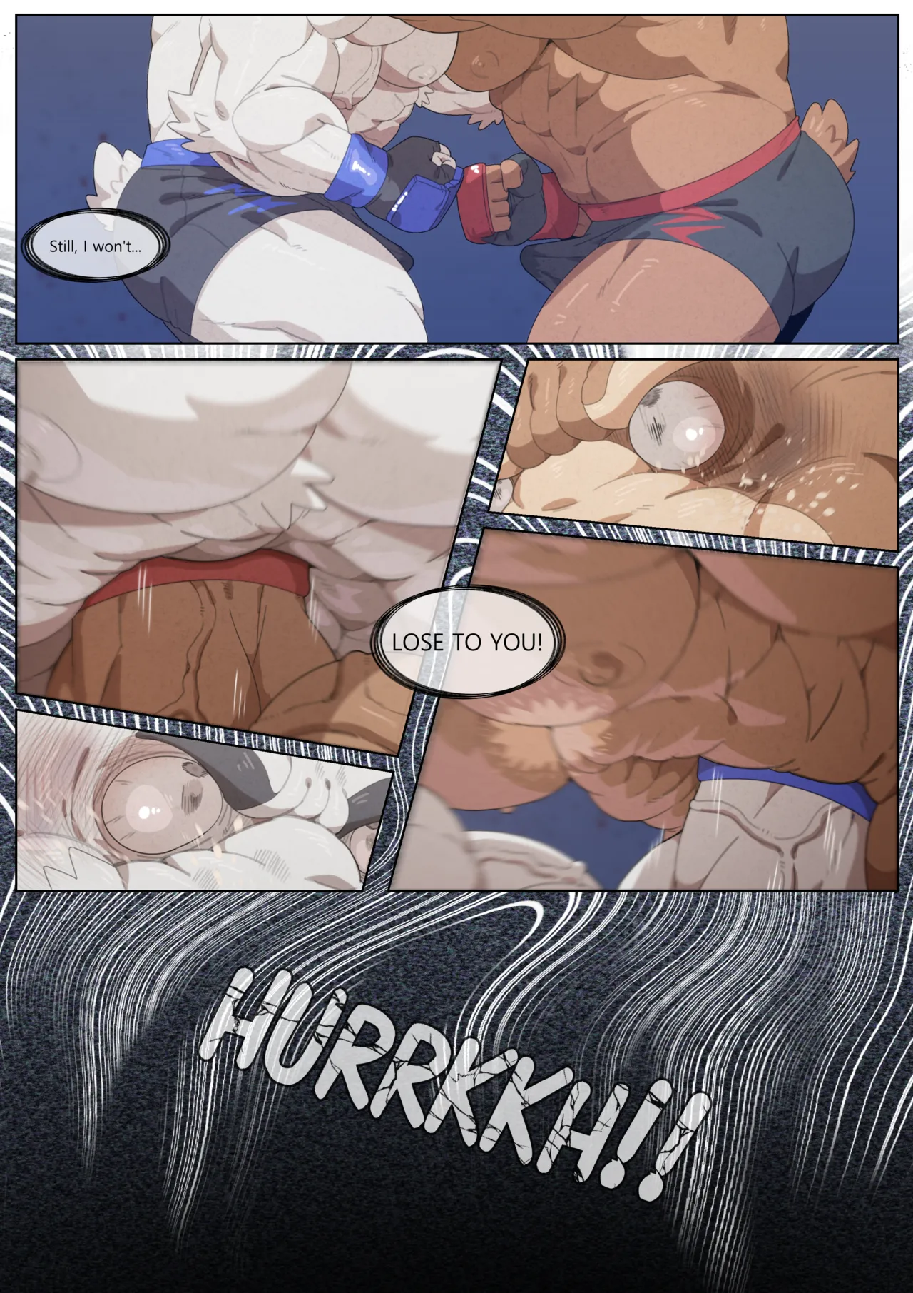 Hidden Arena 1-6 Chapter 1-6 - page 330