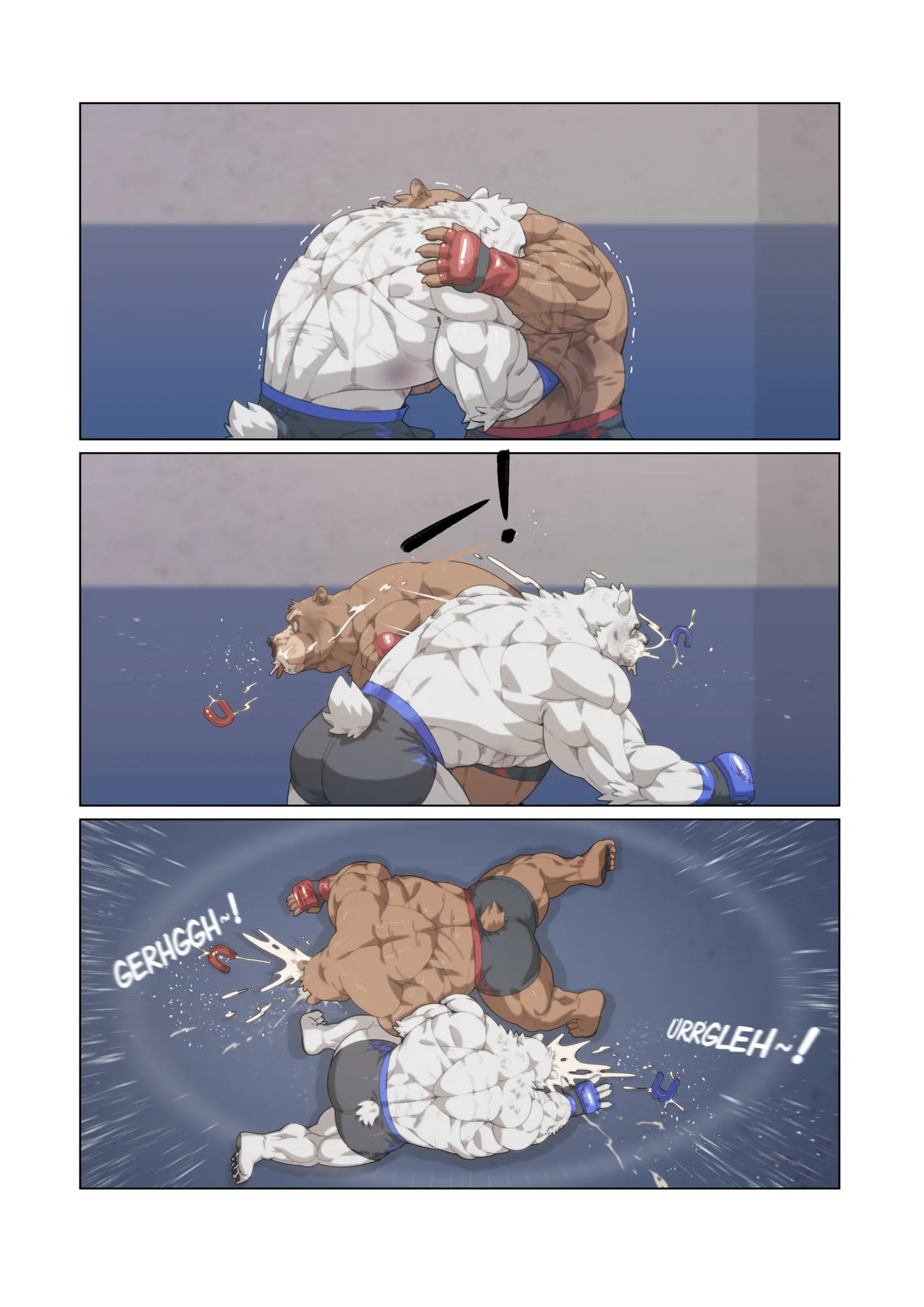 Hidden Arena 1-6 Chapter 1-6 - page 332