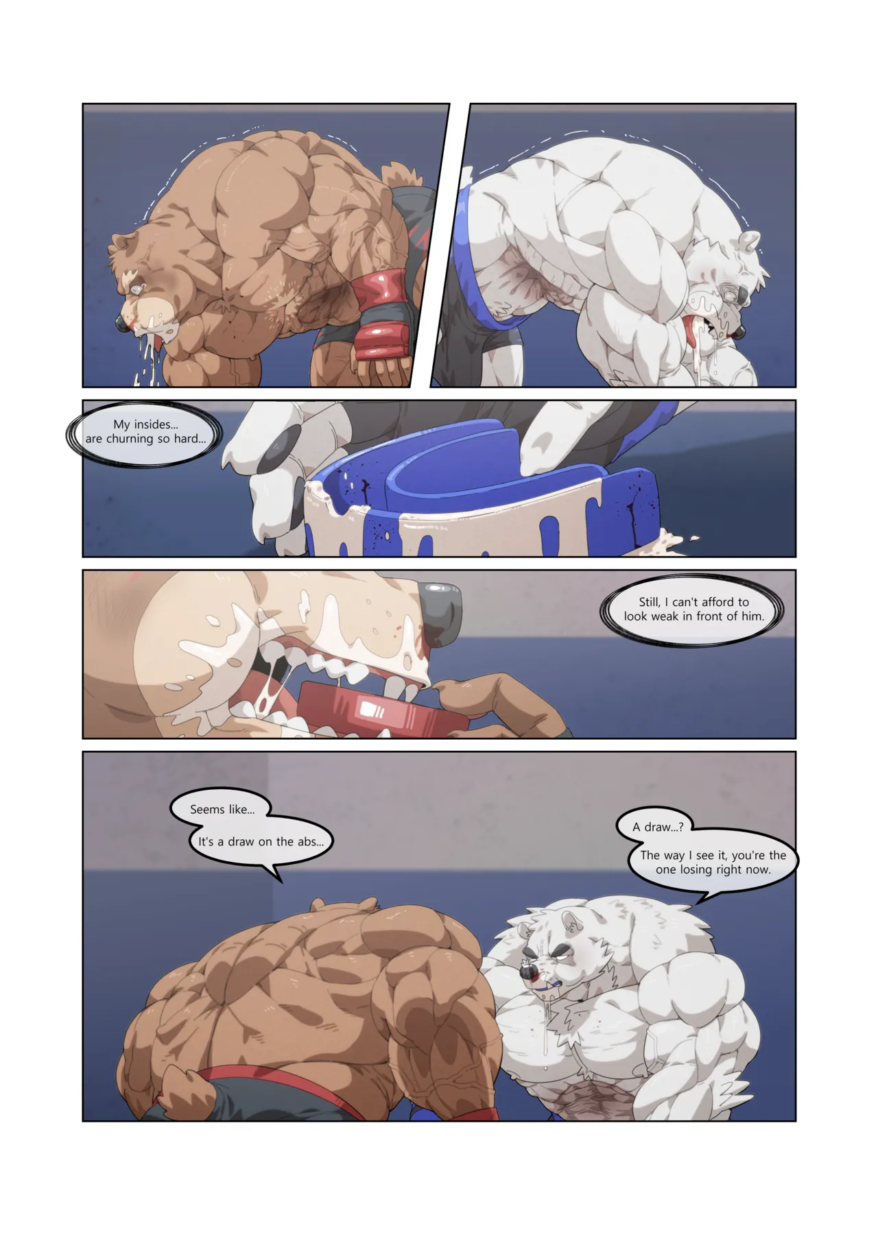 Hidden Arena 1-6 Chapter 1-6 - page 333