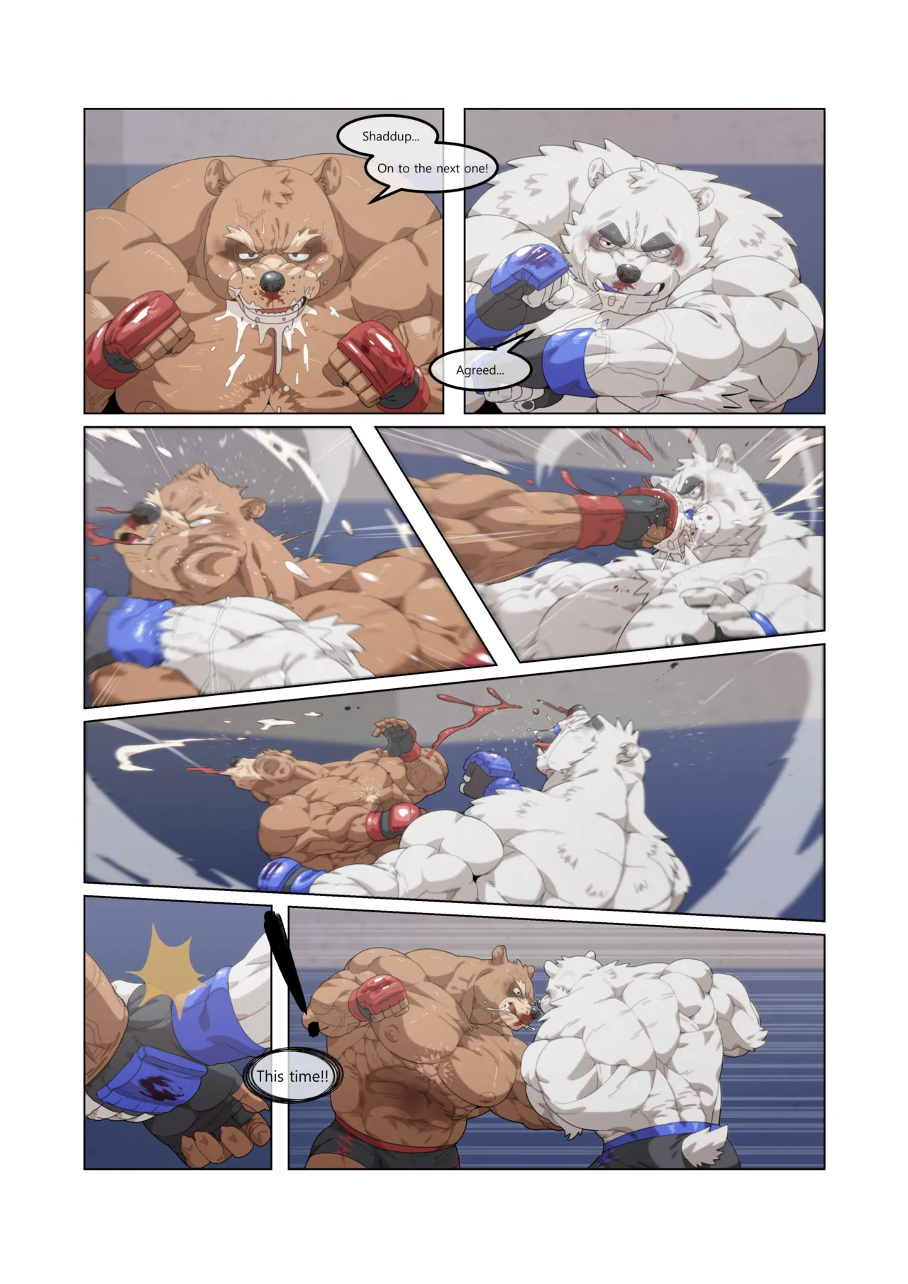 Hidden Arena 1-6 Chapter 1-6 - page 334