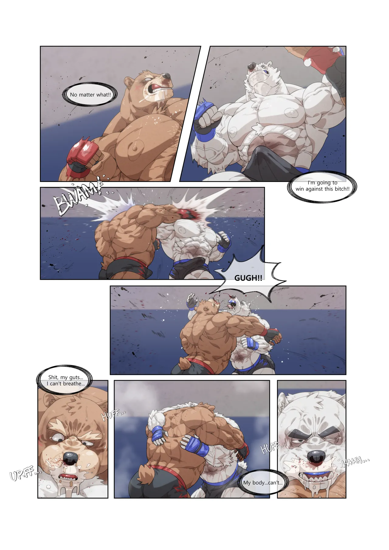 Hidden Arena 1-6 Chapter 1-6 - page 335