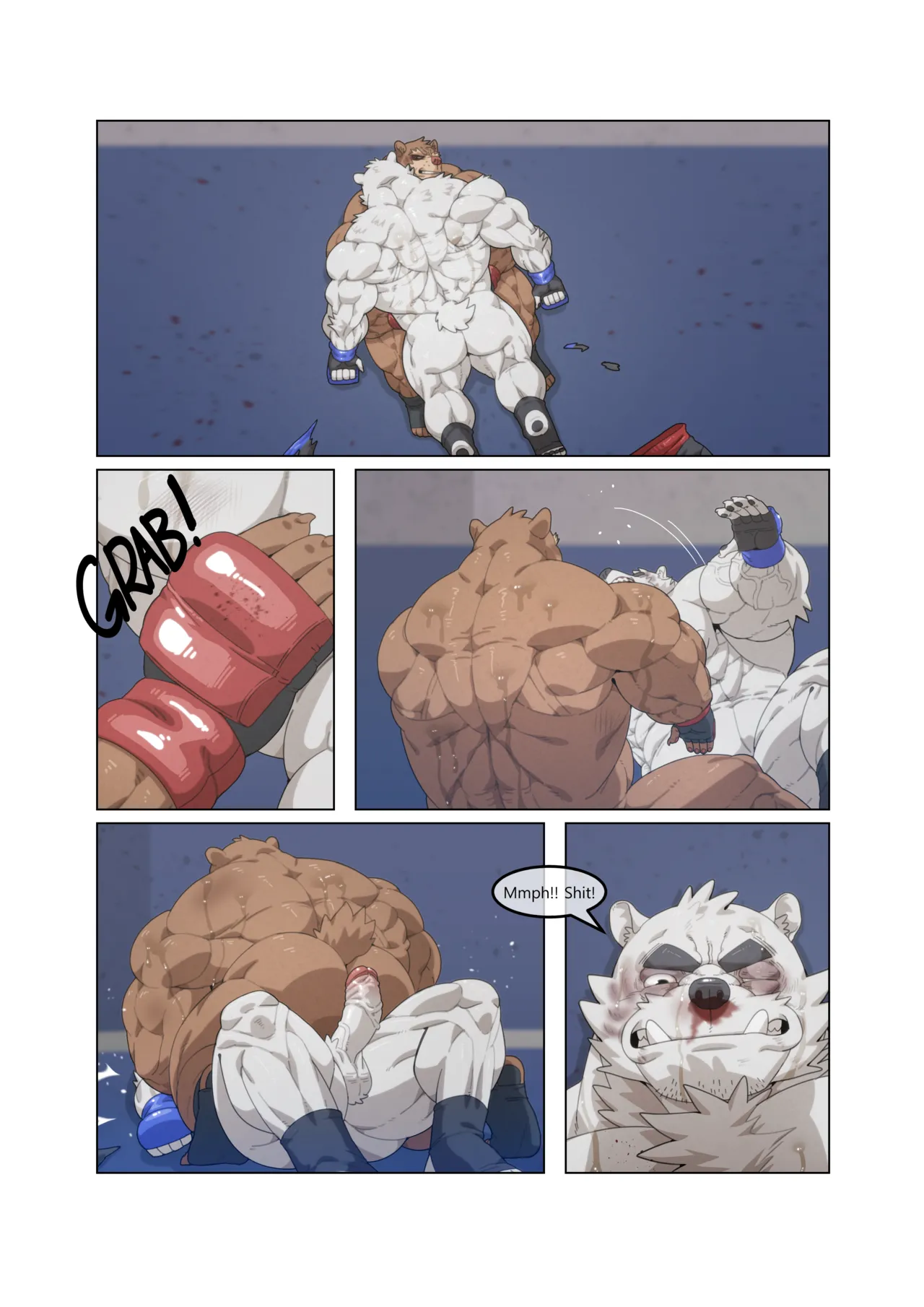 Hidden Arena 1-6 Chapter 1-6 - page 349