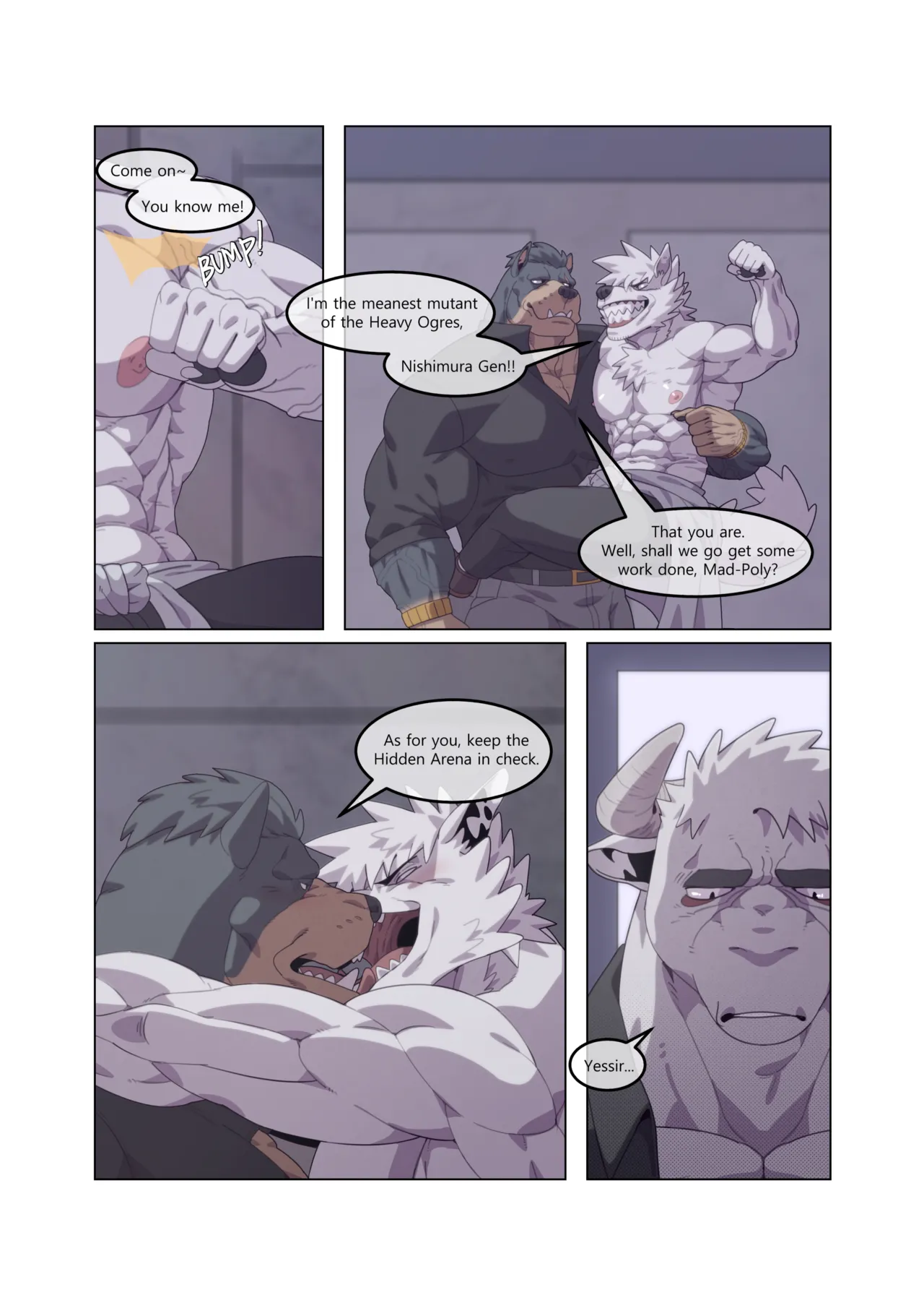 Hidden Arena 1-6 Chapter 1-6 - page 364