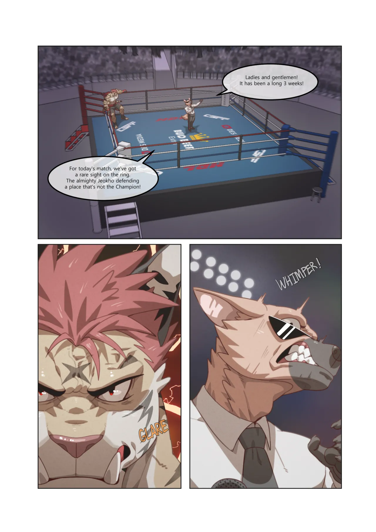 Hidden Arena 1-6 Chapter 1-6 - page 370