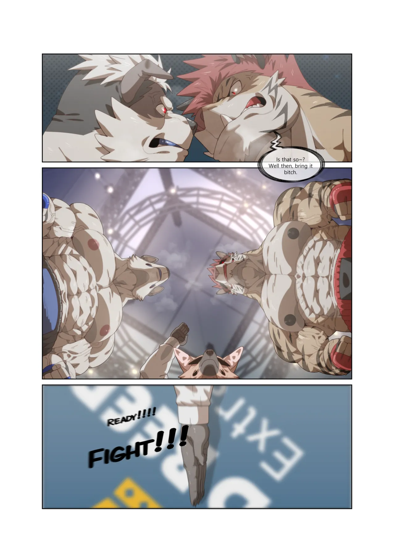 Hidden Arena 1-6 Chapter 1-6 - page 374