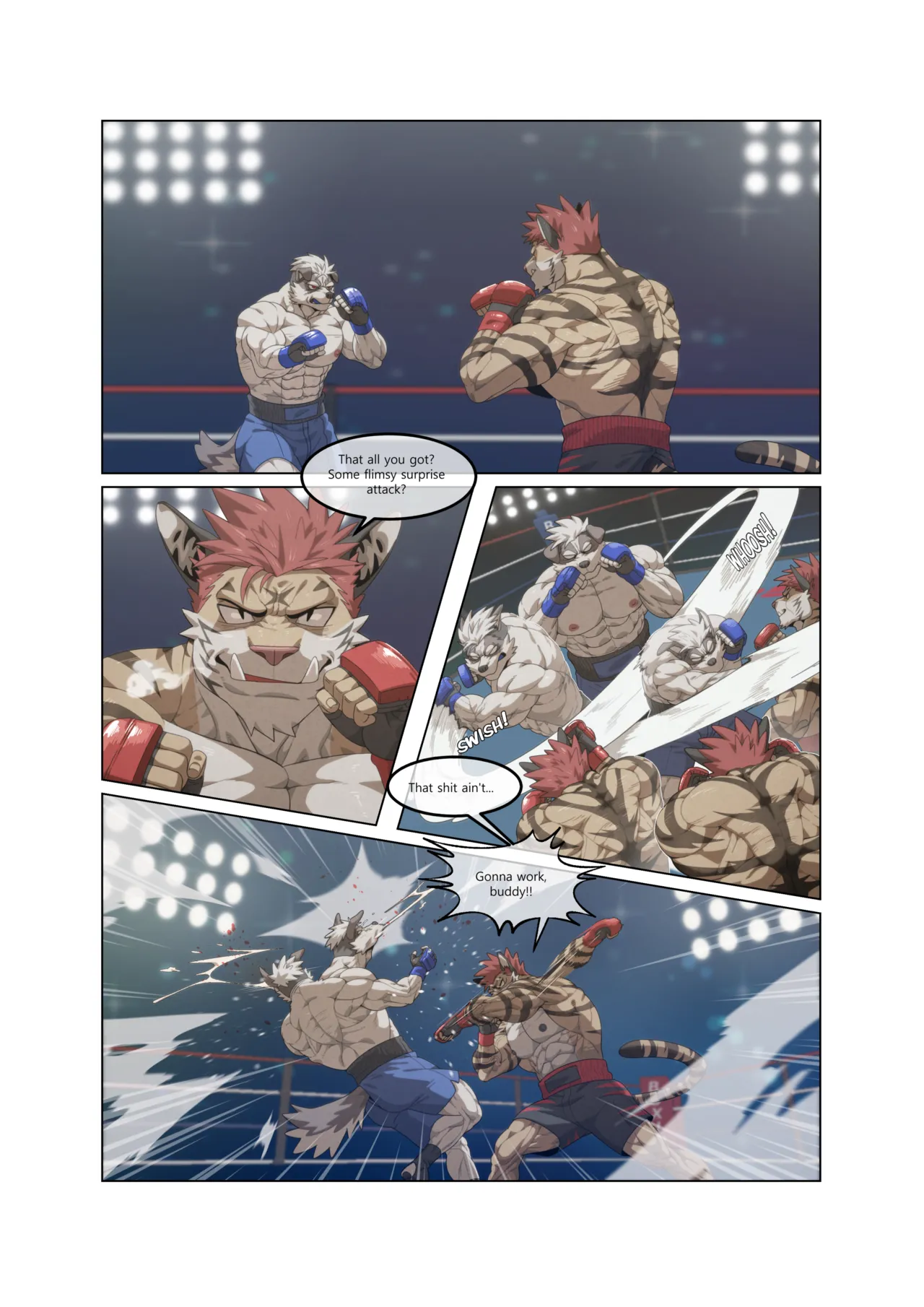 Hidden Arena 1-6 Chapter 1-6 - page 377