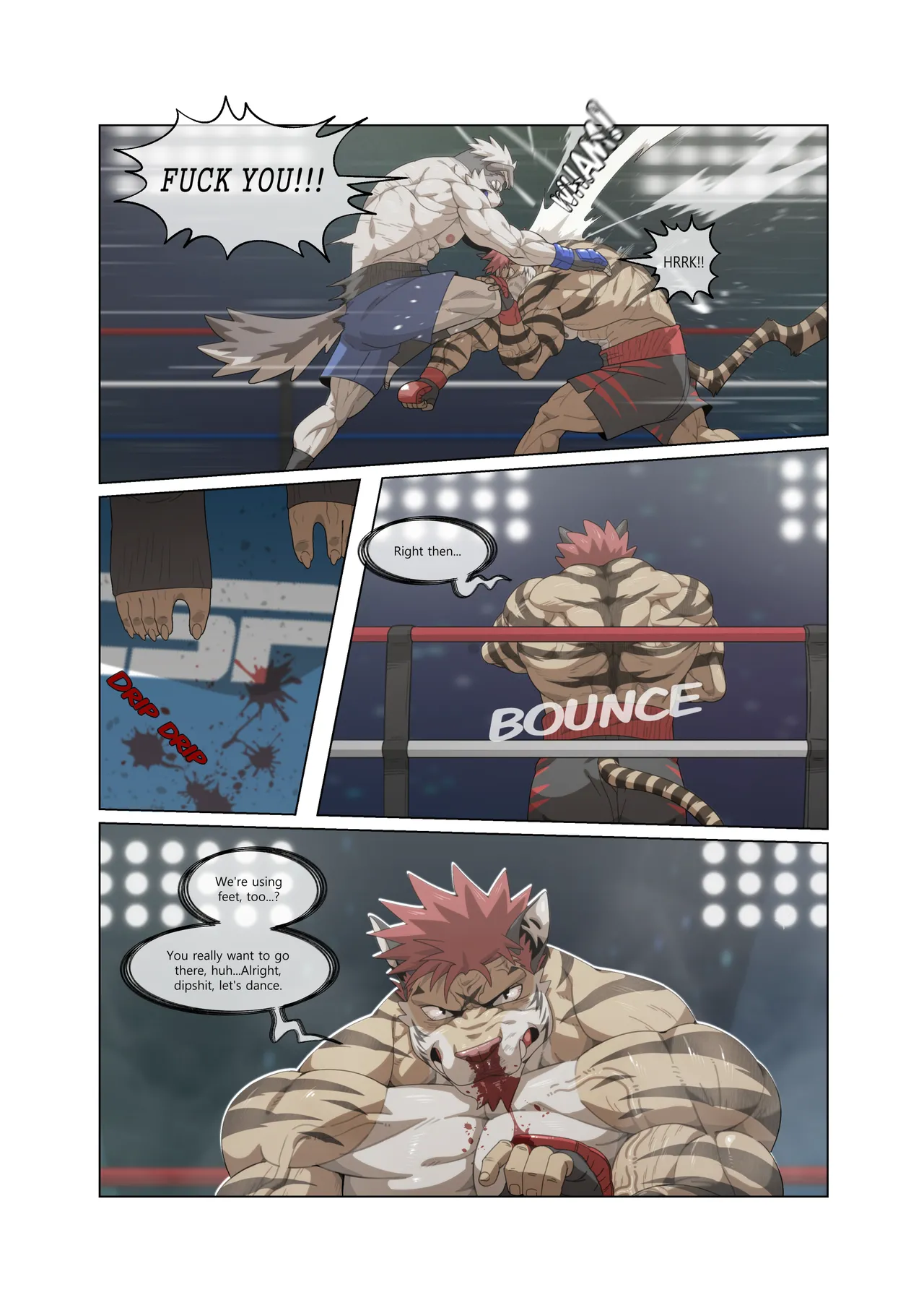 Hidden Arena 1-6 Chapter 1-6 - page 379