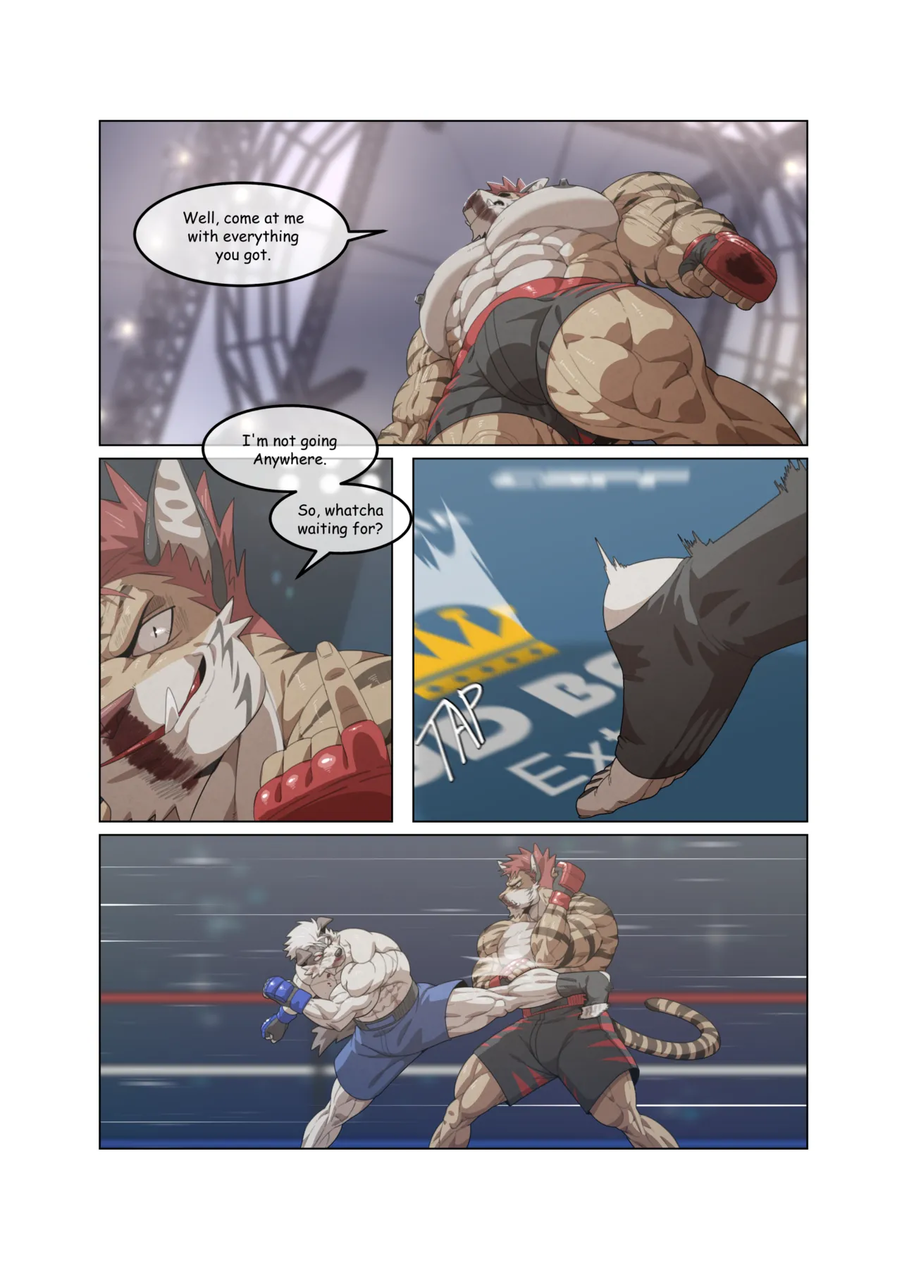 Hidden Arena 1-6 Chapter 1-6 - page 381