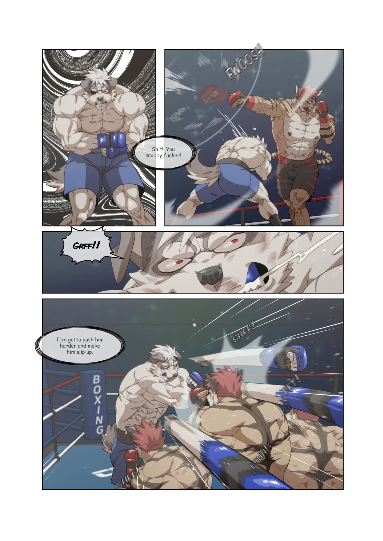 Hidden Arena 1-6 Chapter 1-6 - page 383