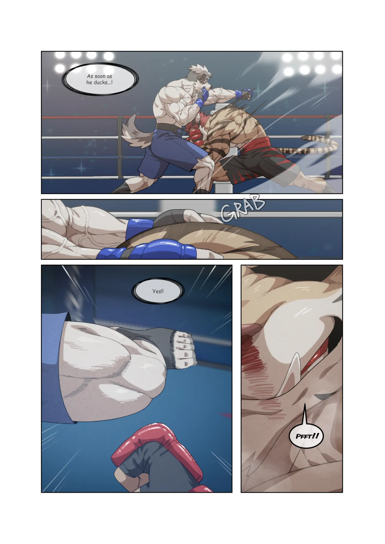 Hidden Arena 1-6 Chapter 1-6 - page 384