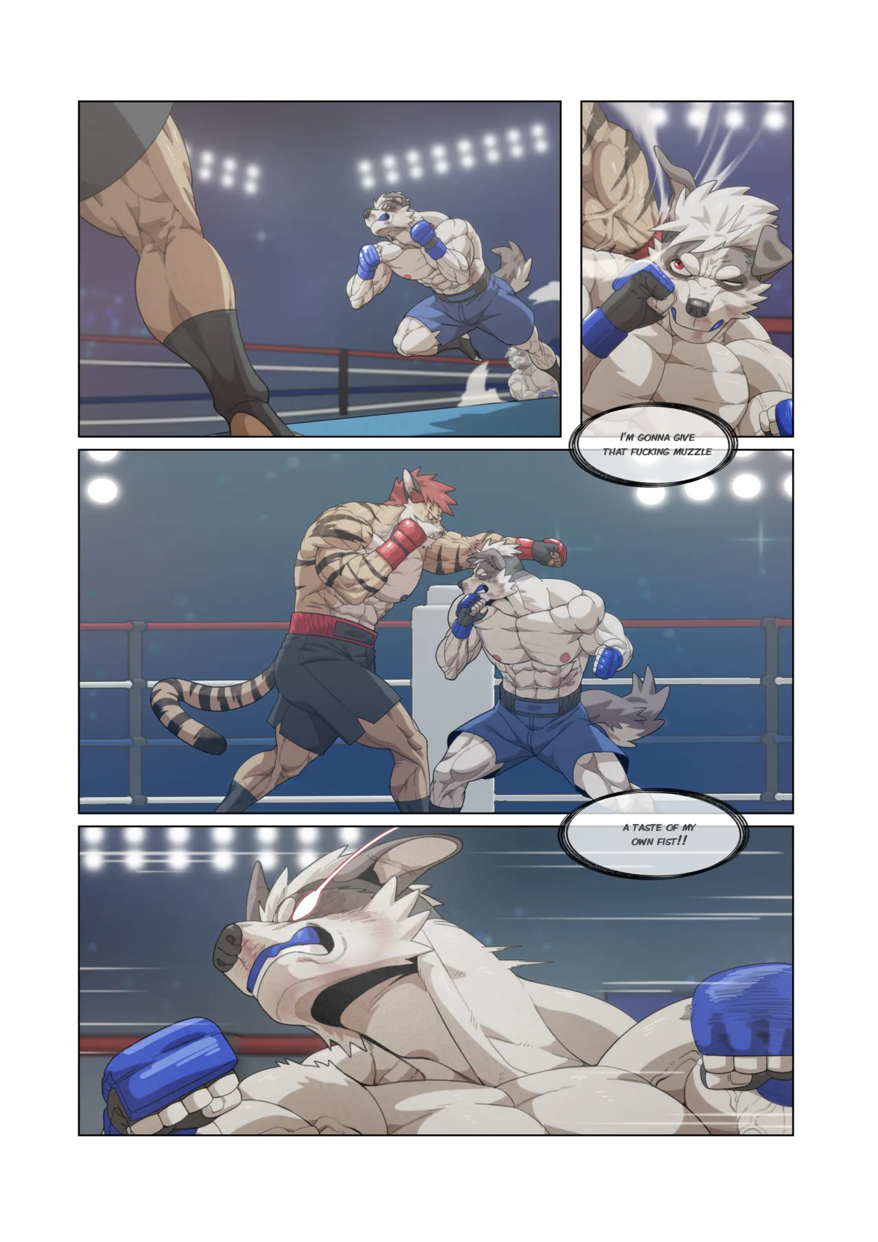 Hidden Arena 1-6 Chapter 1-6 - page 387