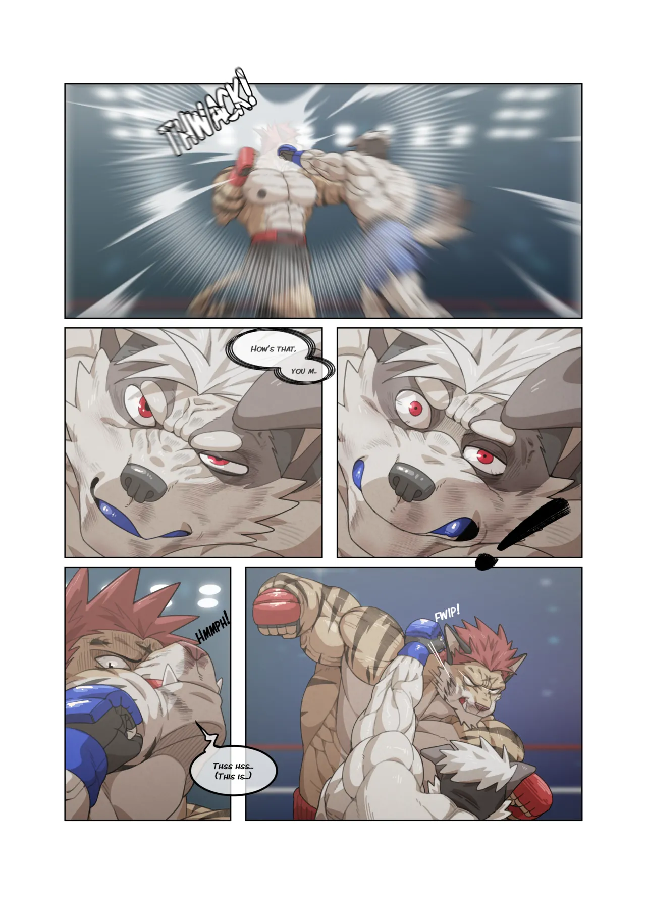 Hidden Arena 1-6 Chapter 1-6 - page 388