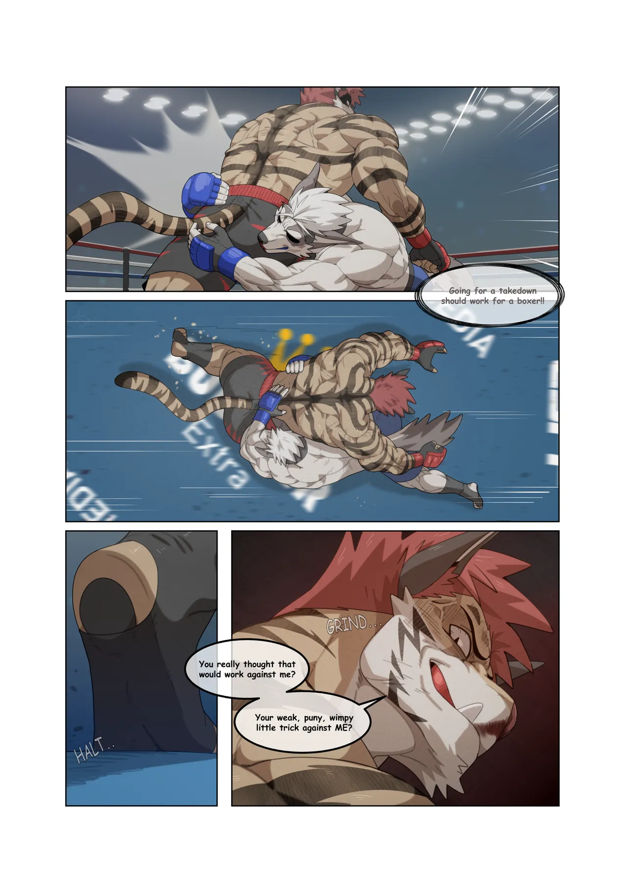 Hidden Arena 1-6 Chapter 1-6 - page 397