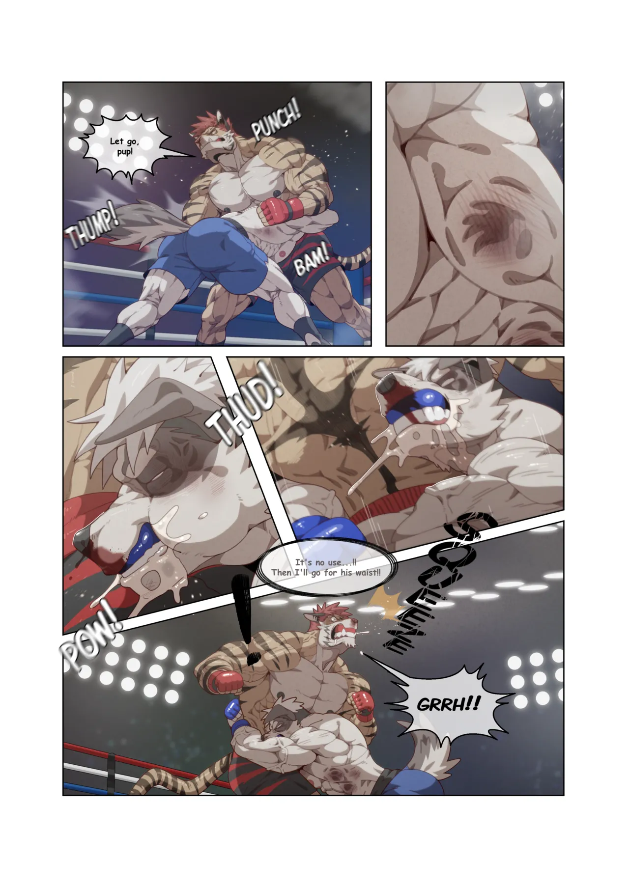 Hidden Arena 1-6 Chapter 1-6 - page 399