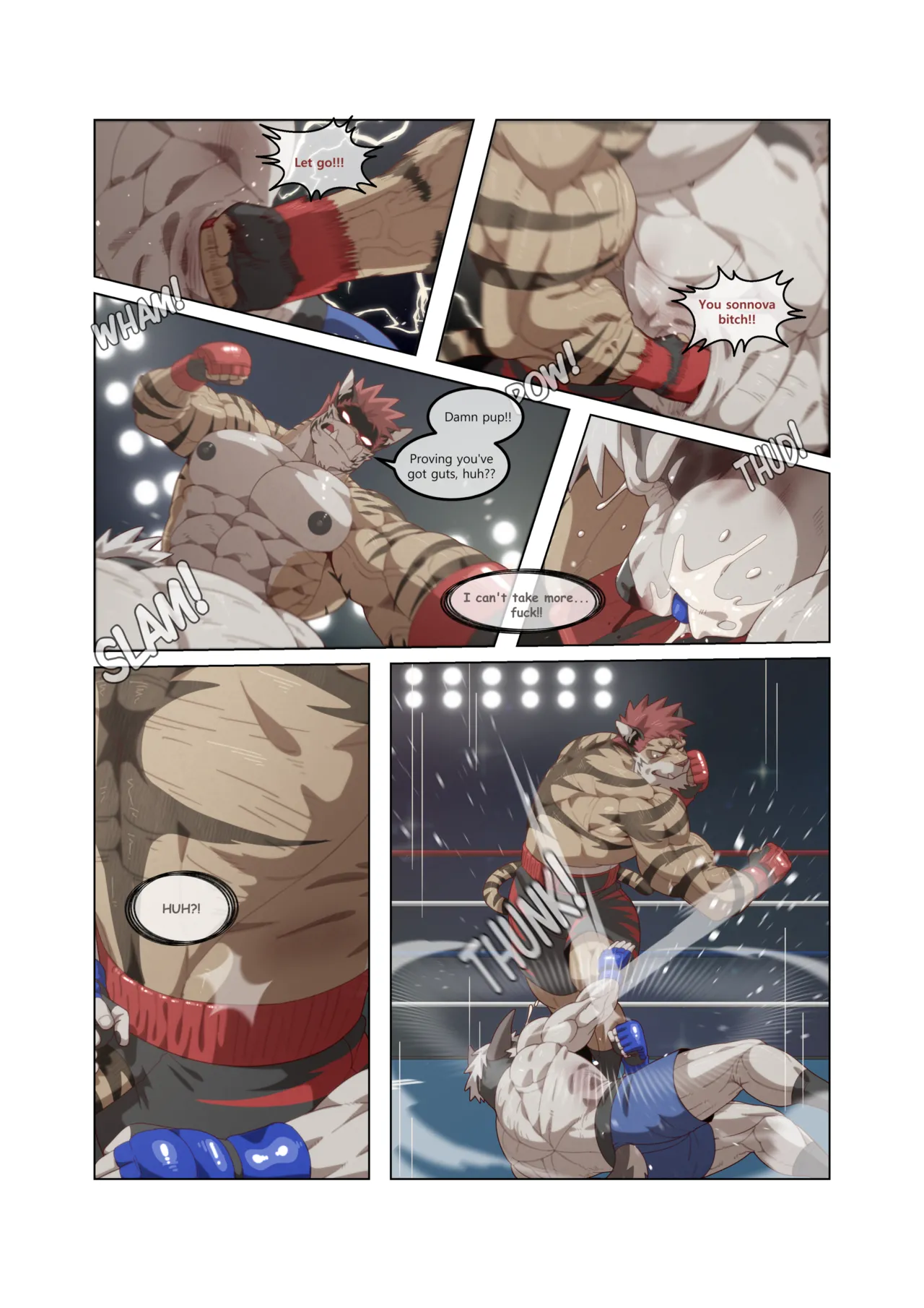 Hidden Arena 1-6 Chapter 1-6 - page 400