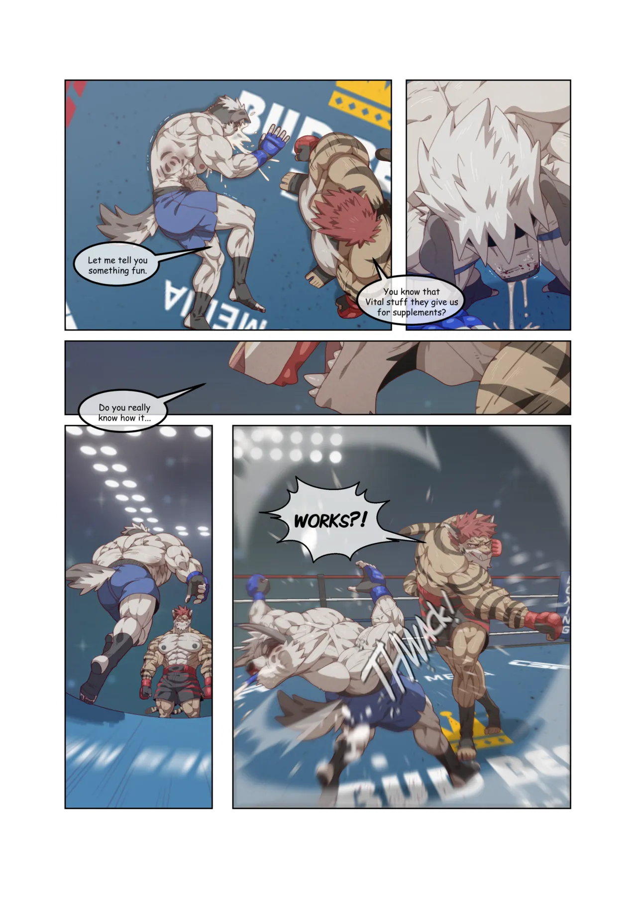Hidden Arena 1-6 Chapter 1-6 - page 401