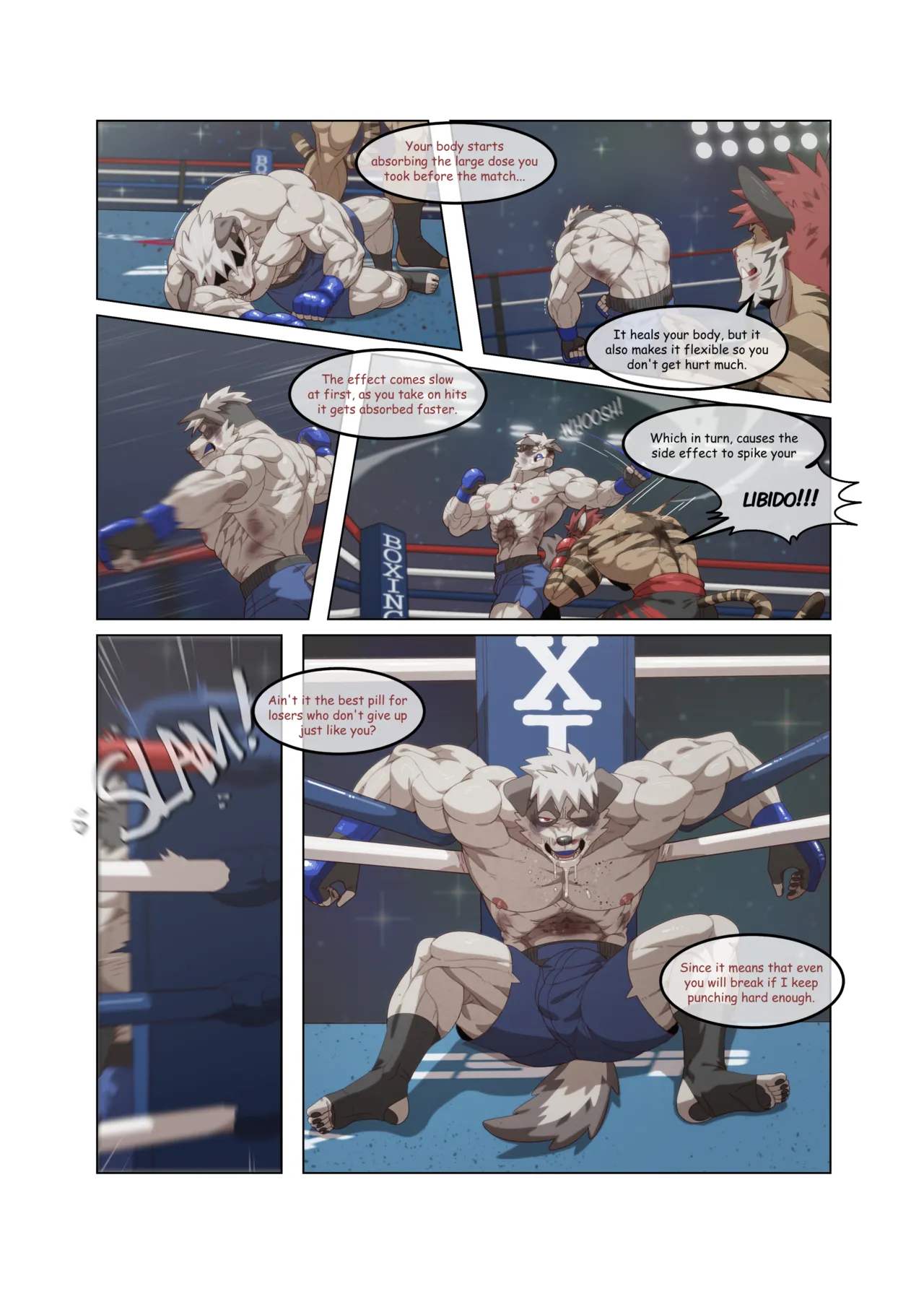 Hidden Arena 1-6 Chapter 1-6 - page 402