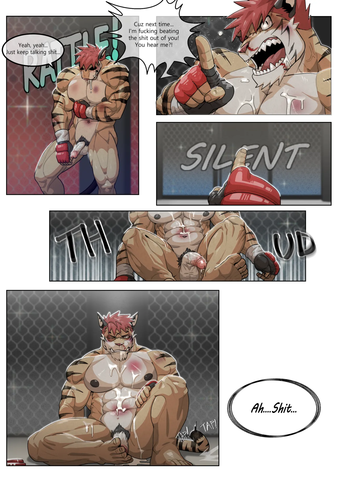 Hidden Arena 1-6 Chapter 1-6 - page 41