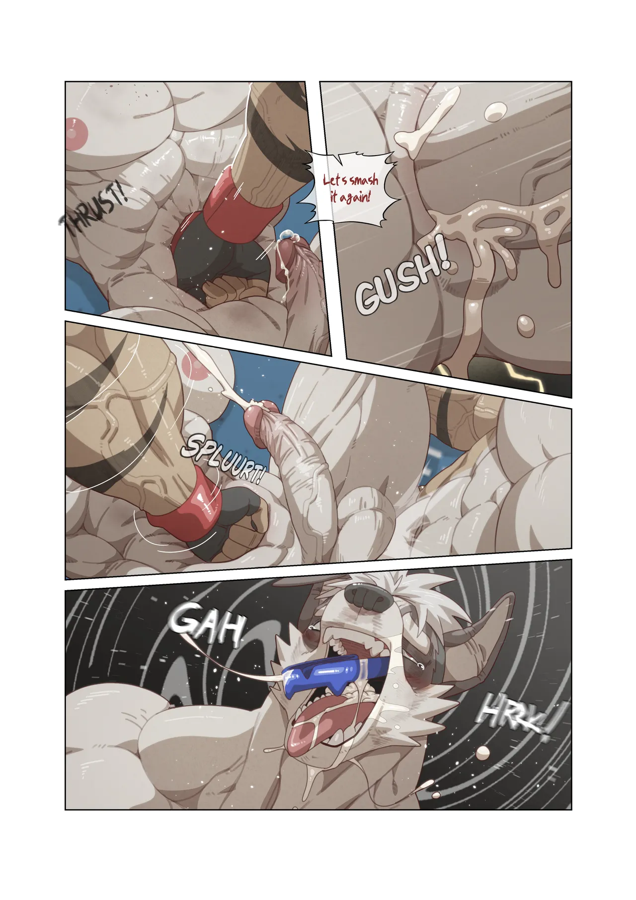 Hidden Arena 1-6 Chapter 1-6 - page 415