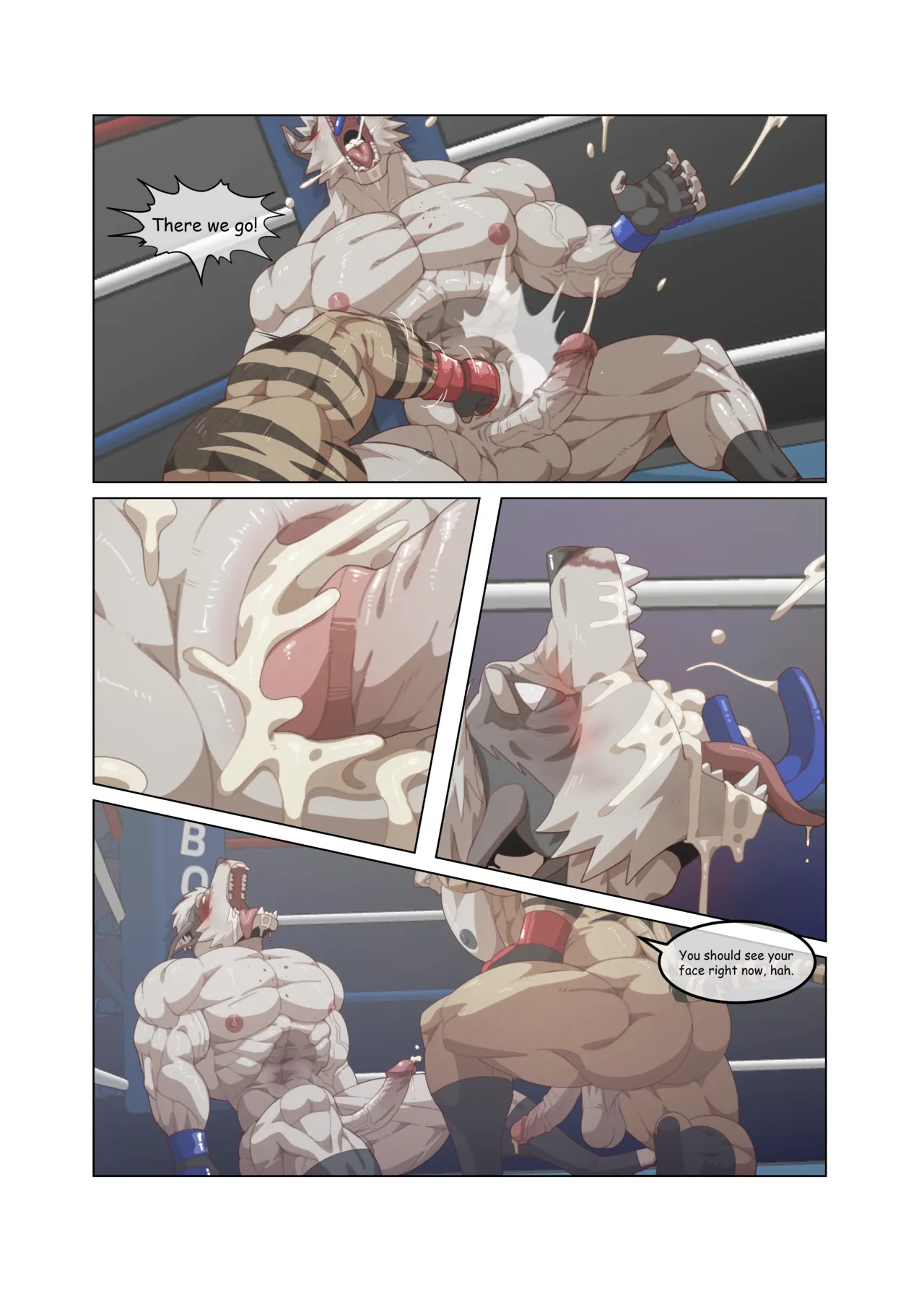 Hidden Arena 1-6 Chapter 1-6 - page 417