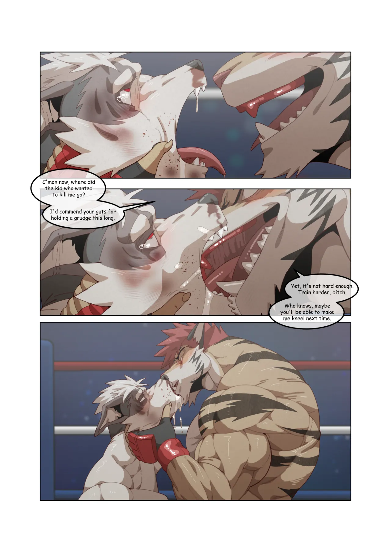 Hidden Arena 1-6 Chapter 1-6 - page 418