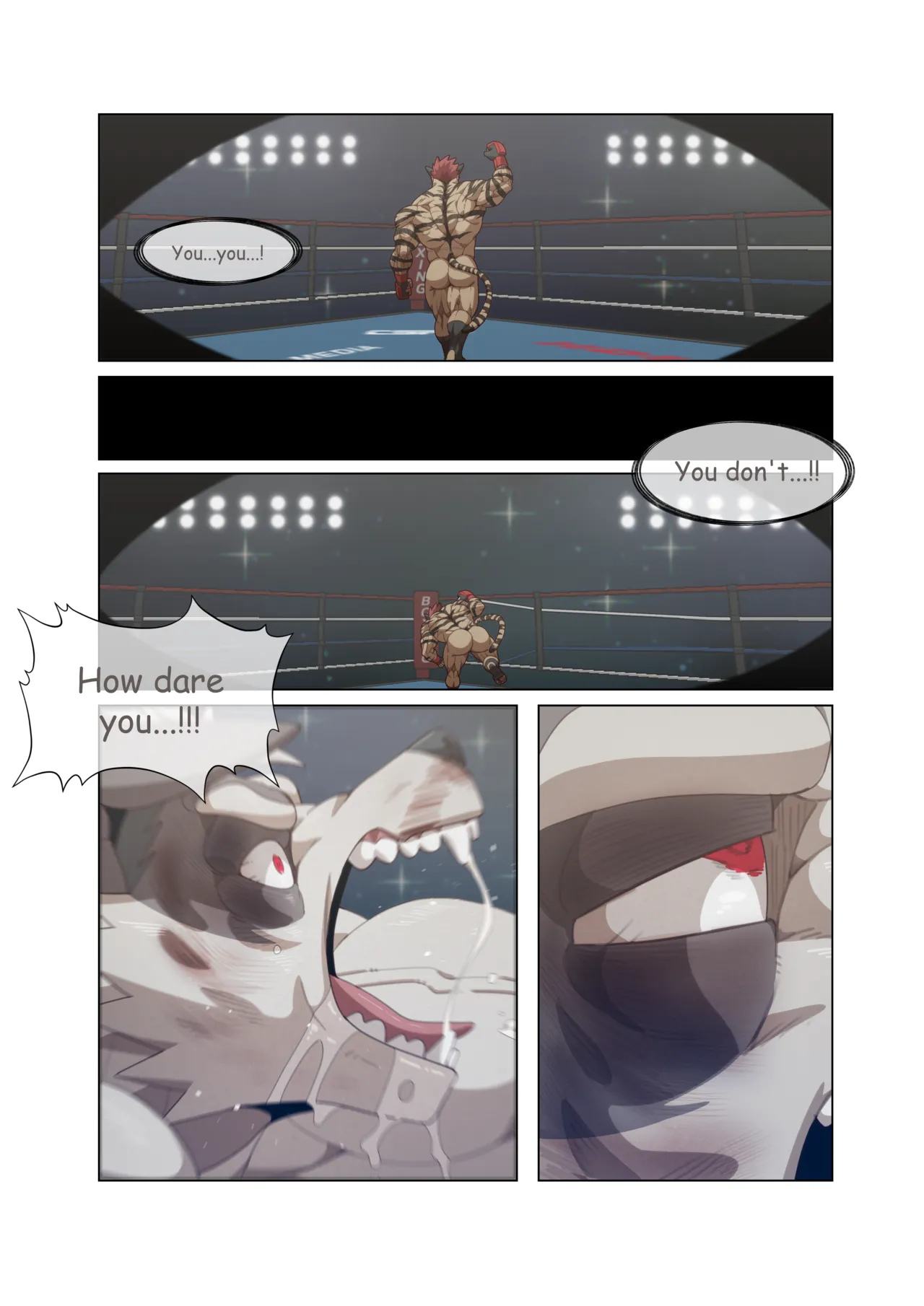 Hidden Arena 1-6 Chapter 1-6 - page 420