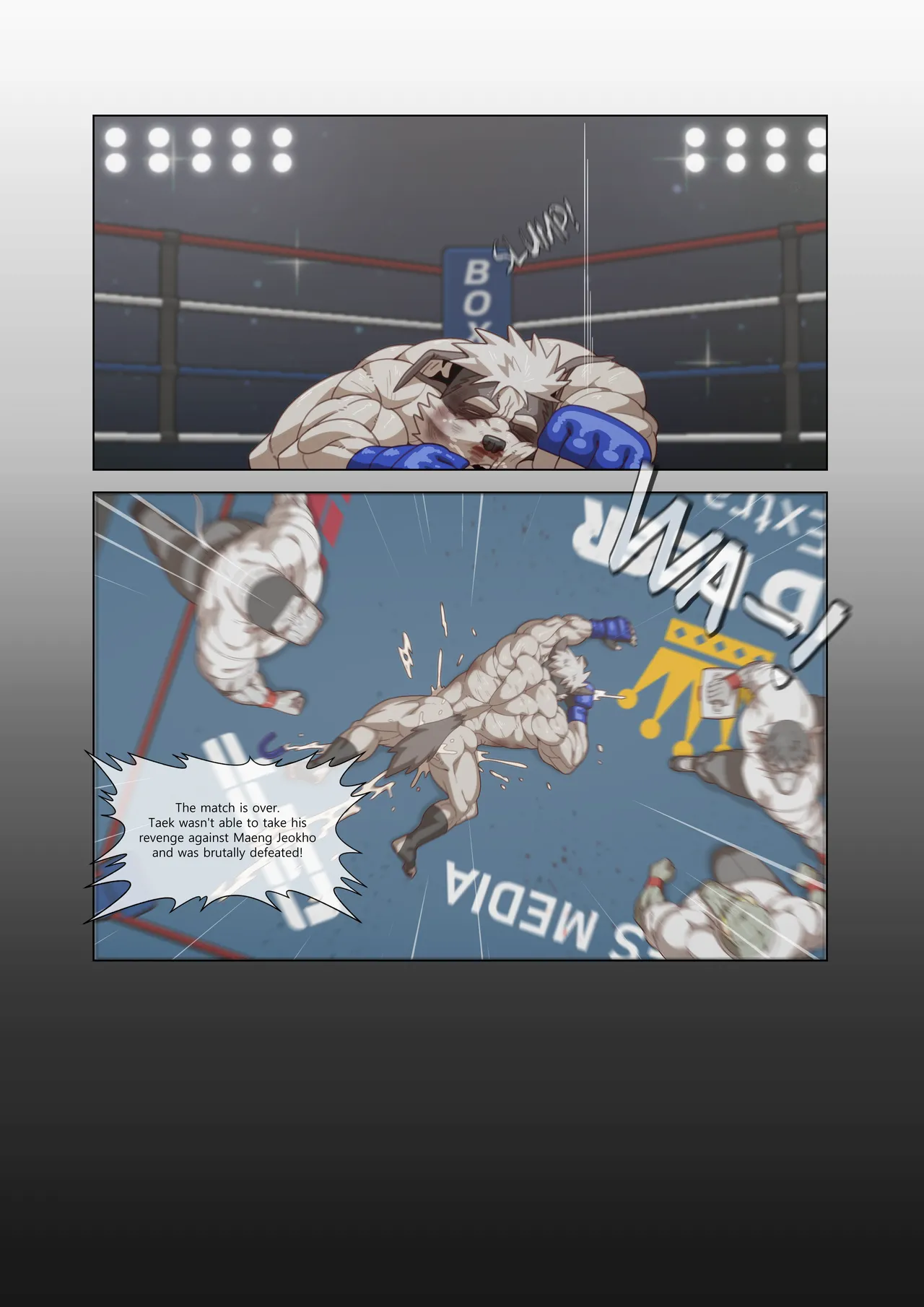 Hidden Arena 1-6 Chapter 1-6 - page 421