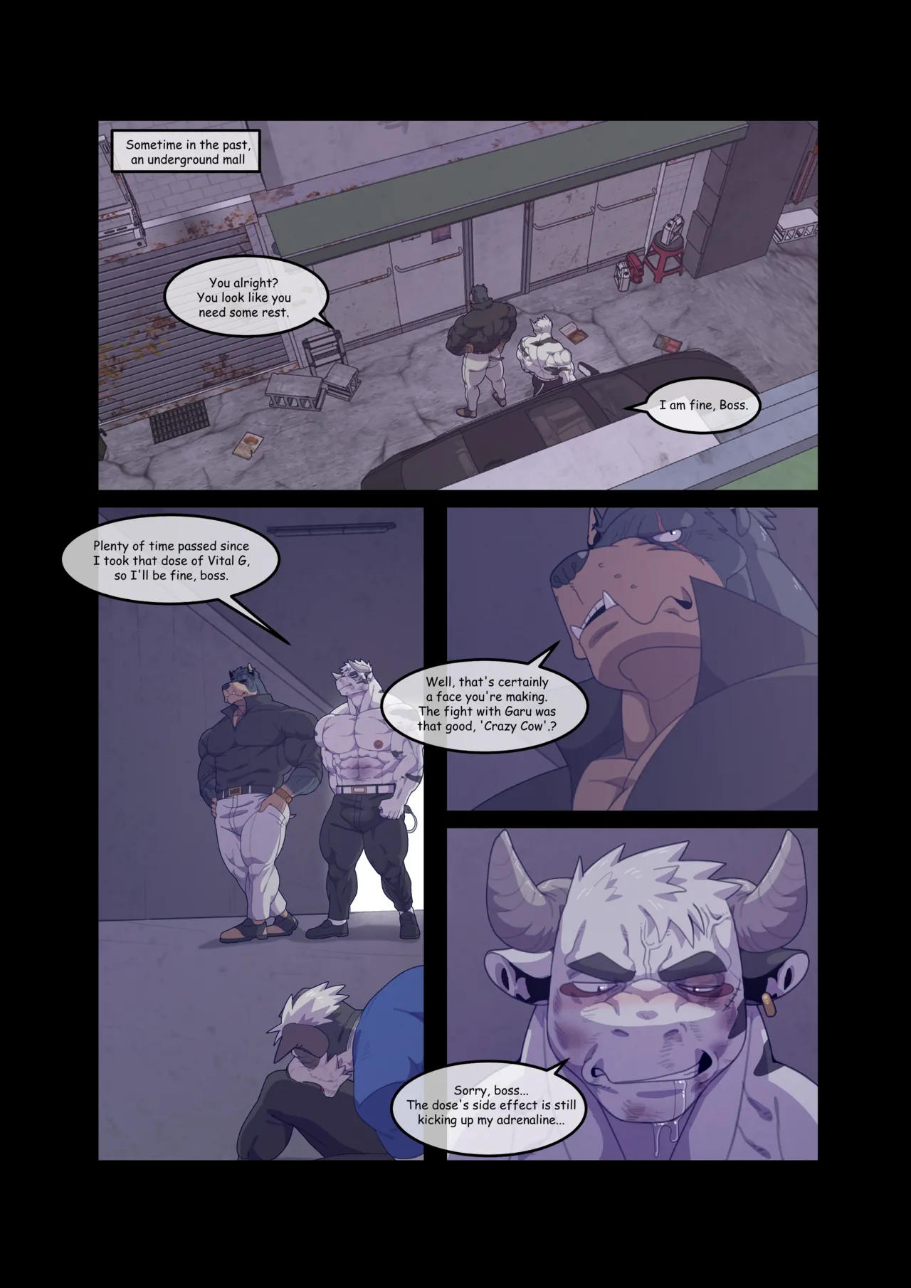 Hidden Arena 1-6 Chapter 1-6 - page 423