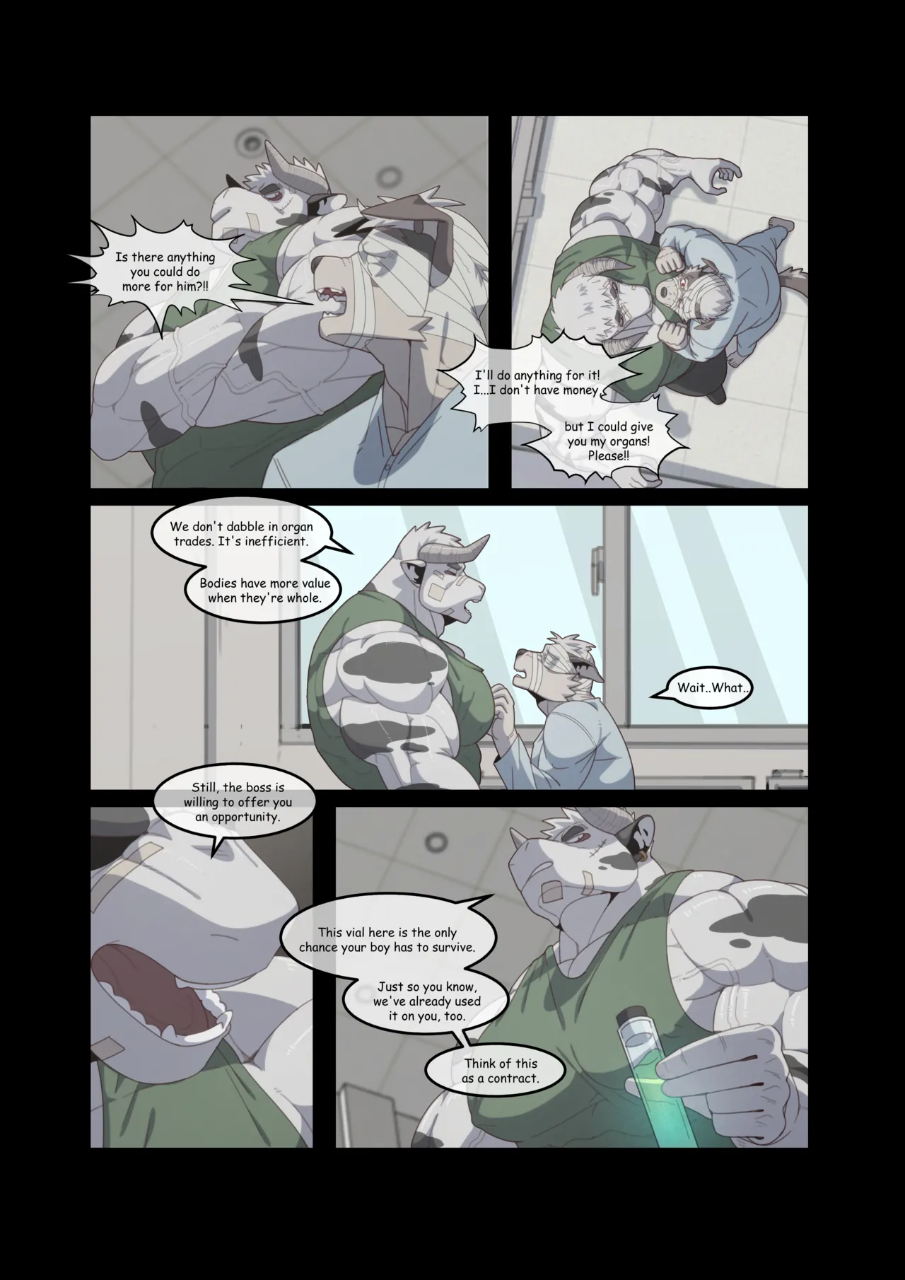 Hidden Arena 1-6 Chapter 1-6 - page 430