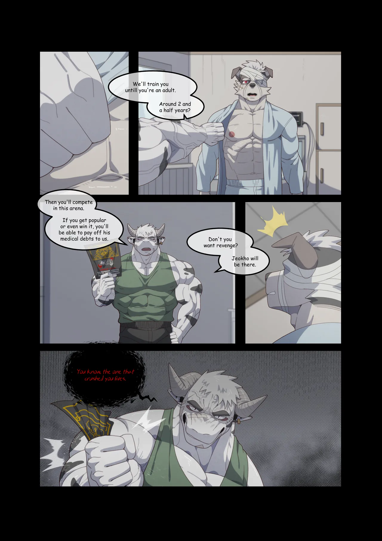 Hidden Arena 1-6 Chapter 1-6 - page 431