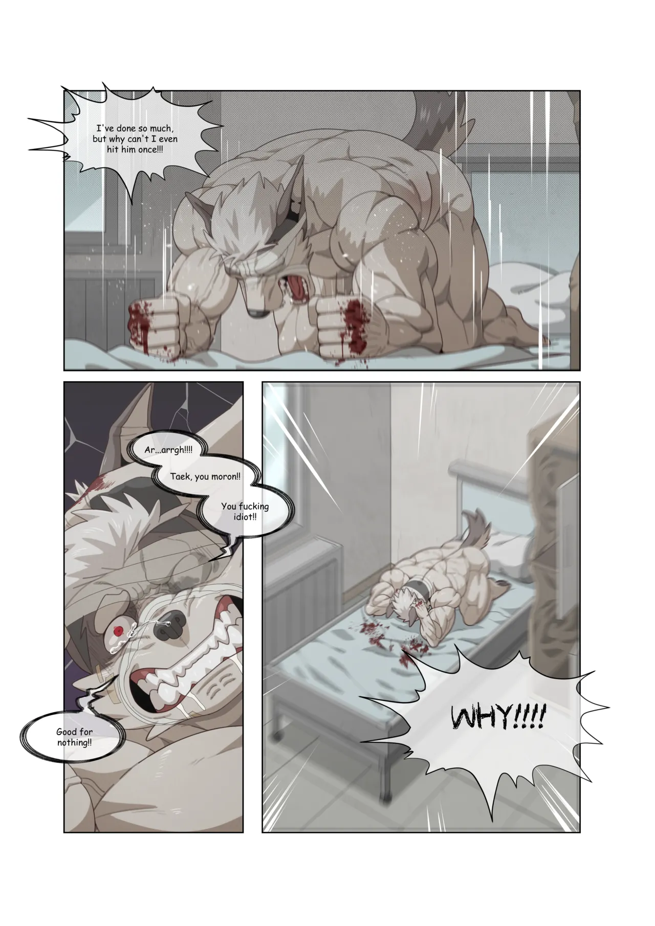 Hidden Arena 1-6 Chapter 1-6 - page 435