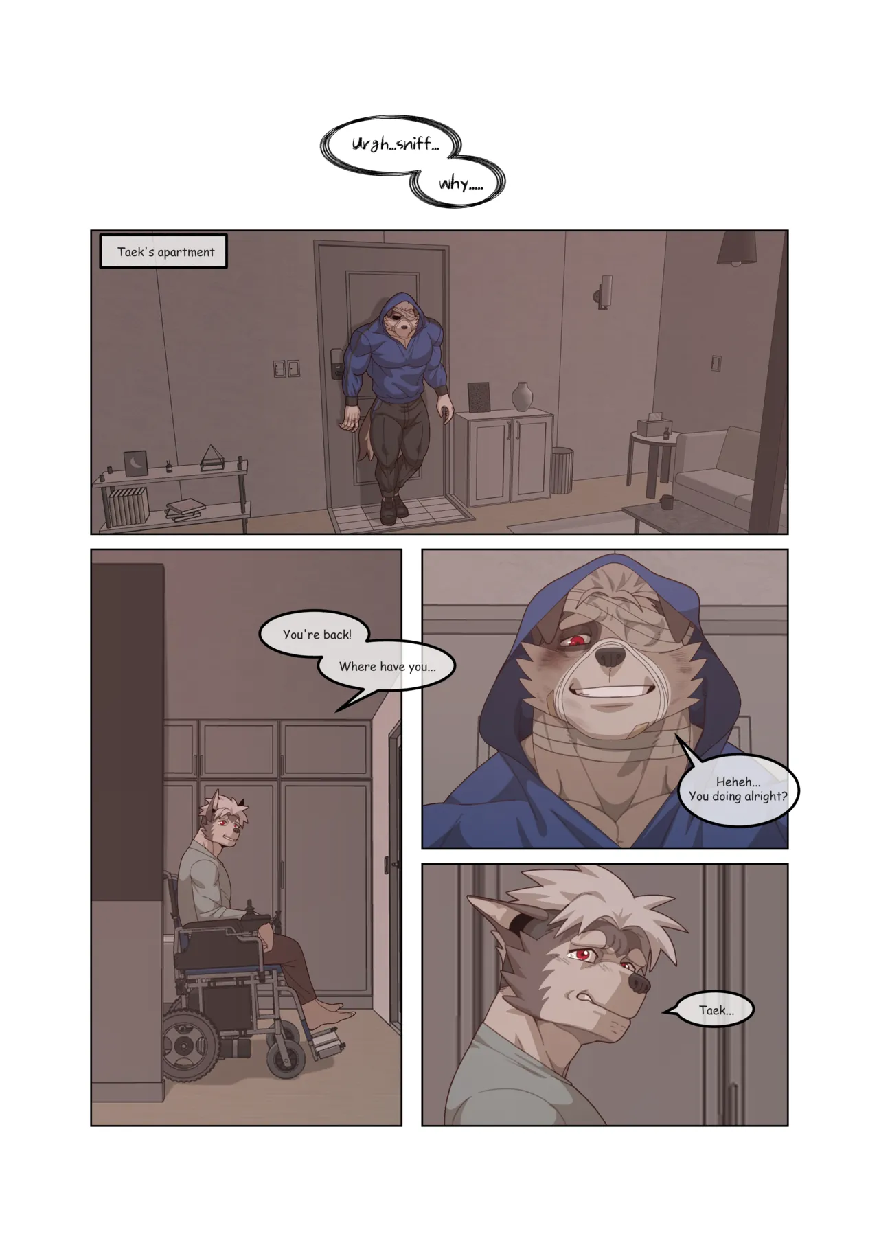 Hidden Arena 1-6 Chapter 1-6 - page 436