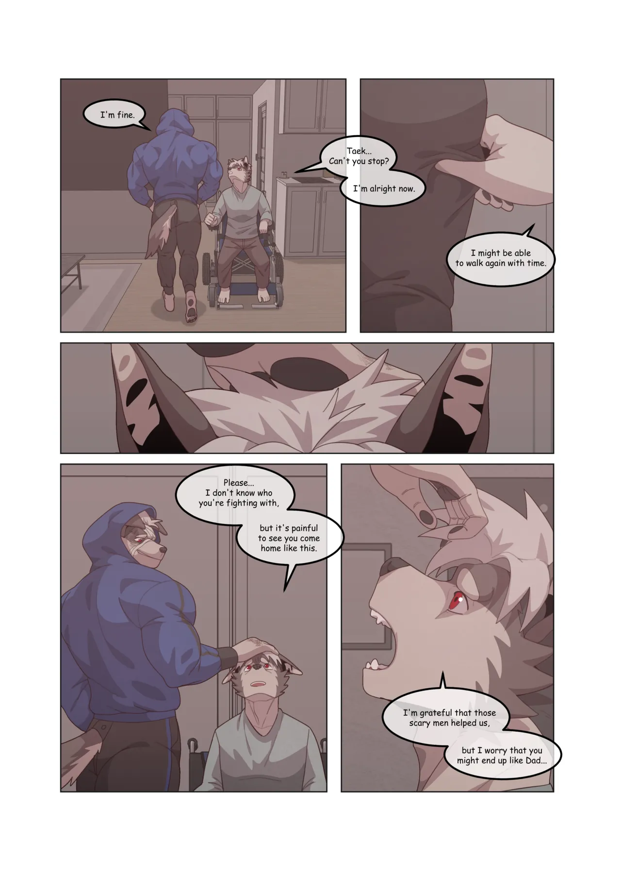 Hidden Arena 1-6 Chapter 1-6 - page 437