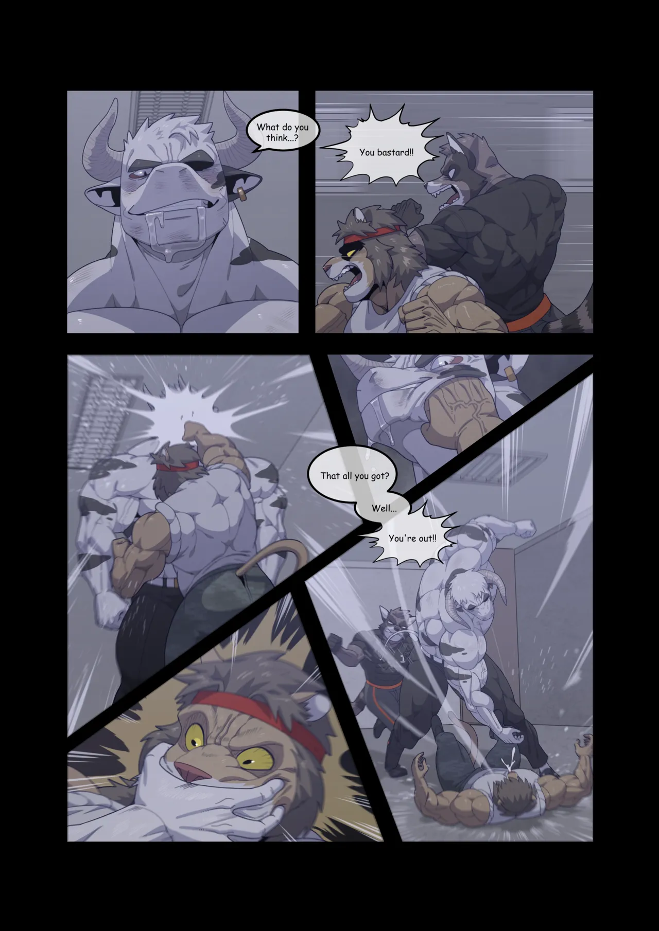 Hidden Arena 1-6 Chapter 1-6 - page 442
